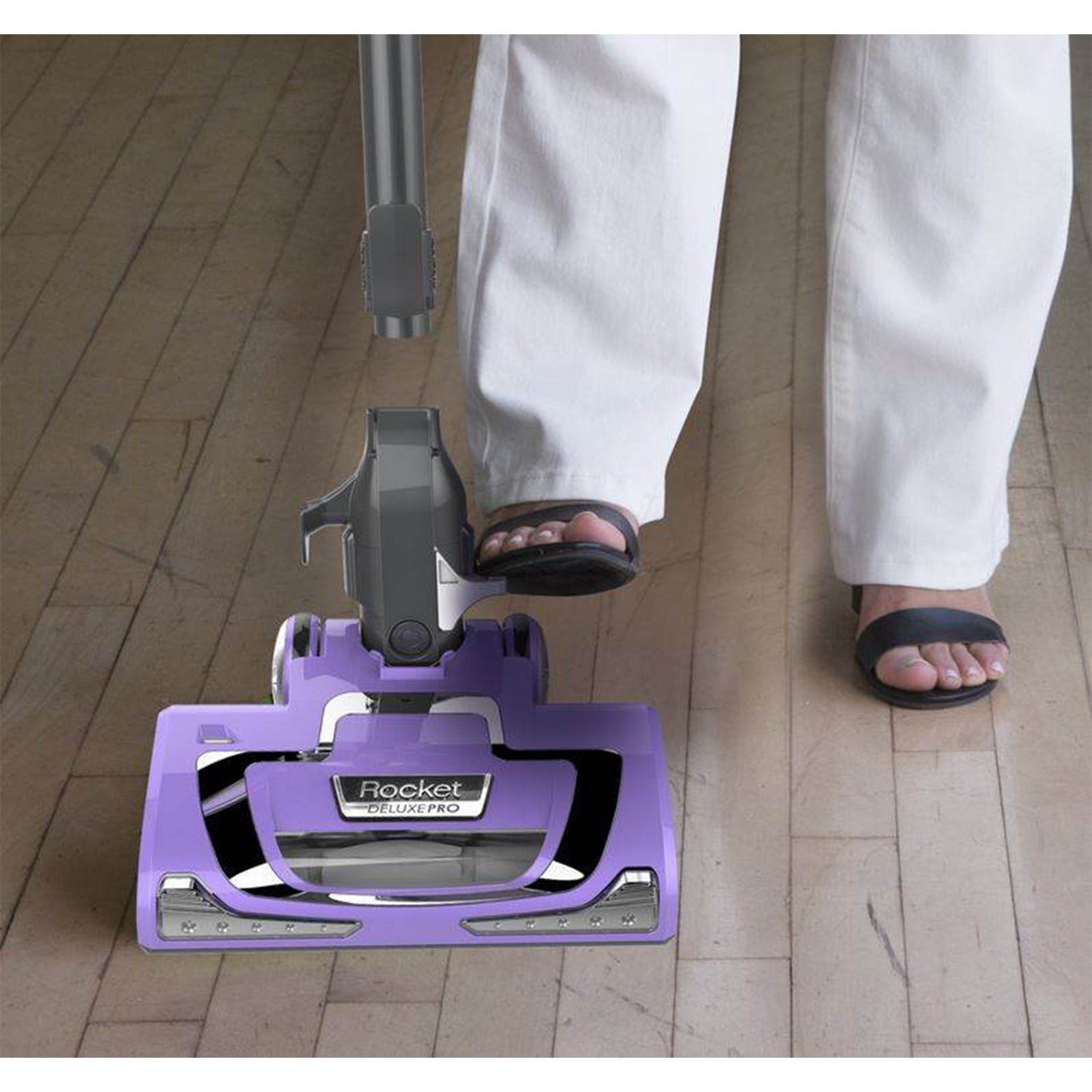 Shark Rocket DeluxePro Ultra-Light Upright 2x Capacity Vacuum Cleaner - Open Box