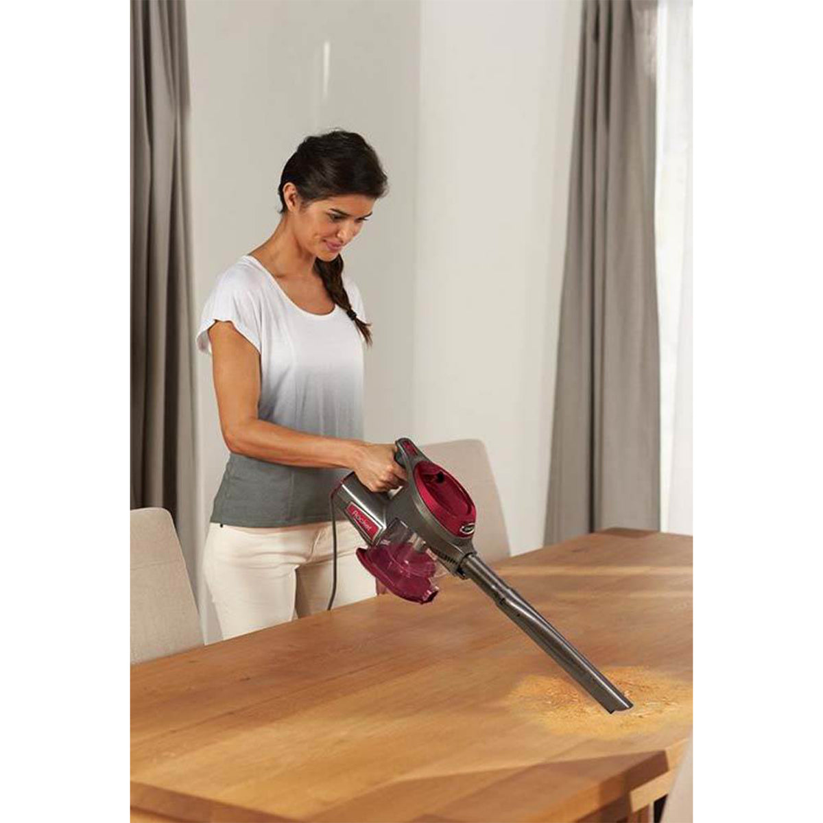 Shark HV292 Rocket Corded Portable Vac Lightweight TruePet Hand Vacuum Cleaner