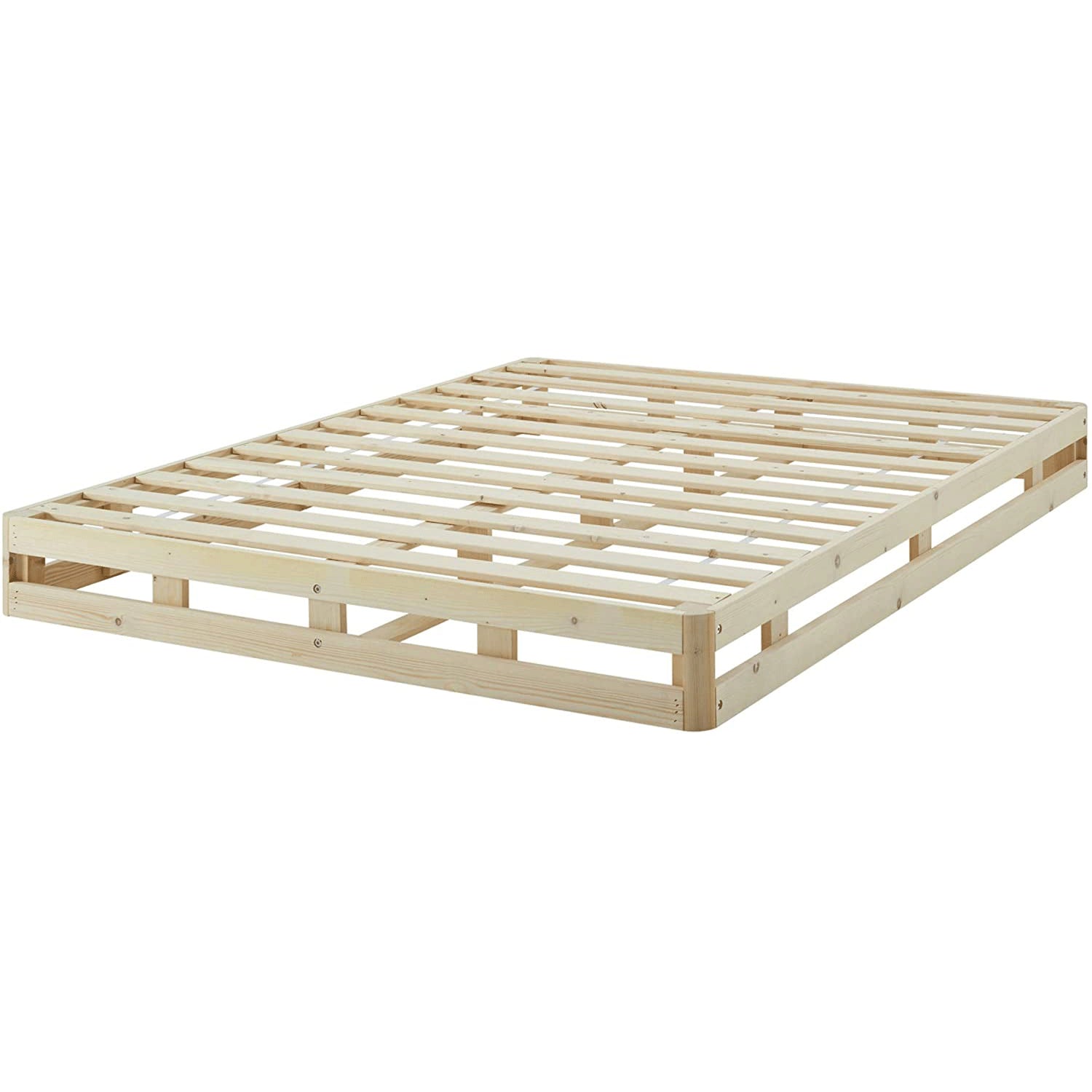 Classic Brands Instant Foundation High Profile 8 Inch Wood Box Spring, Twin
