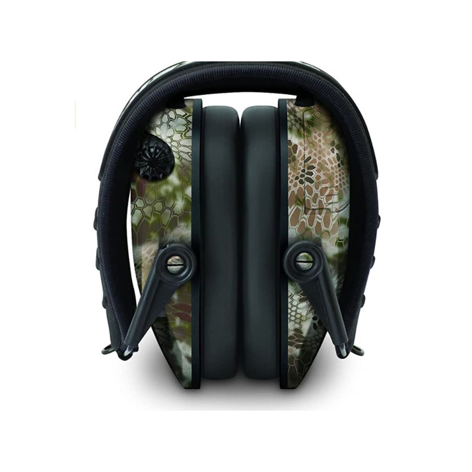 Walker's Razor Slim Shooter Electronic Folding Hearing Protection Earmuff, Camo
