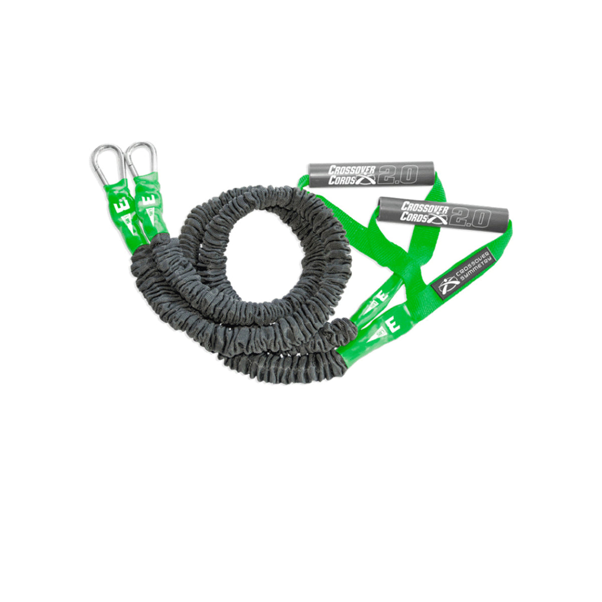Crossover Symmetry Shoulder Resistance Exercise Crossover Cords, 3 Lb (Open Box)