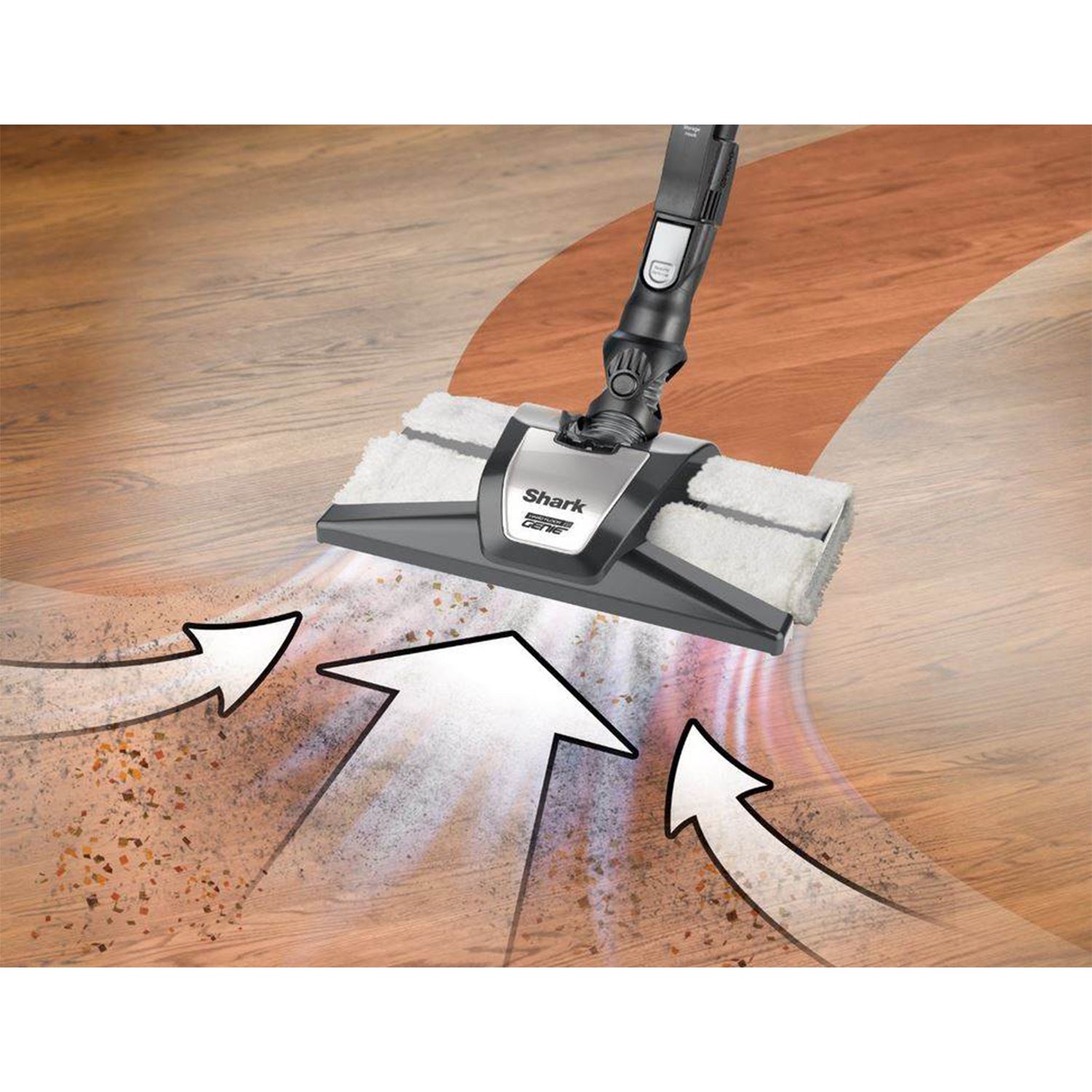Shark Rocket DeluxePro Ultra-Light Upright 2x Capacity Vacuum Cleaner - Open Box