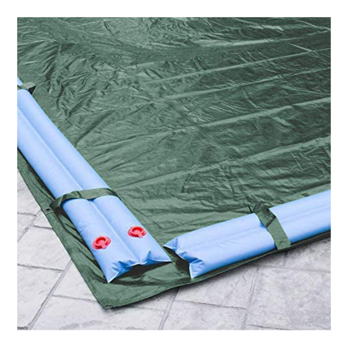 Swimline Swimming Pool 1x8 Ft Inground Pool Winter Cover Water Tube (14 Pack)