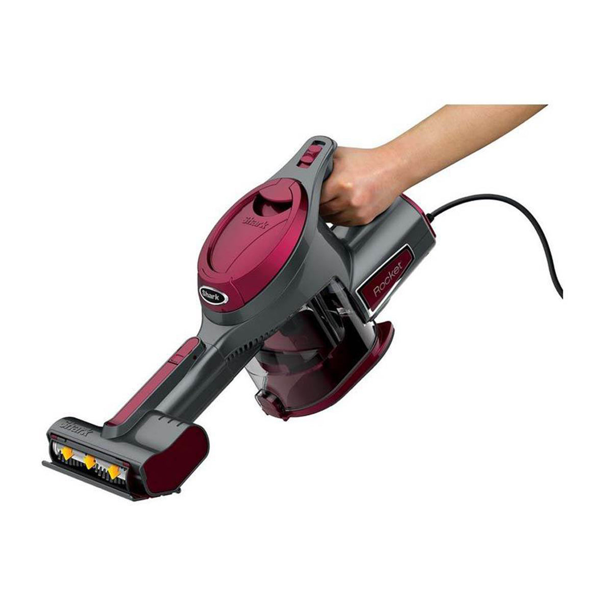 Shark HV292 Rocket Corded Portable Vac Lightweight TruePet Hand Vacuum Cleaner