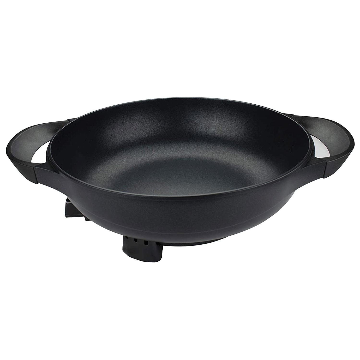 Brentwood Appliances 13" Non Stick Flat Bottom Electric Wok Skillet (Open Box) - VMInnovations