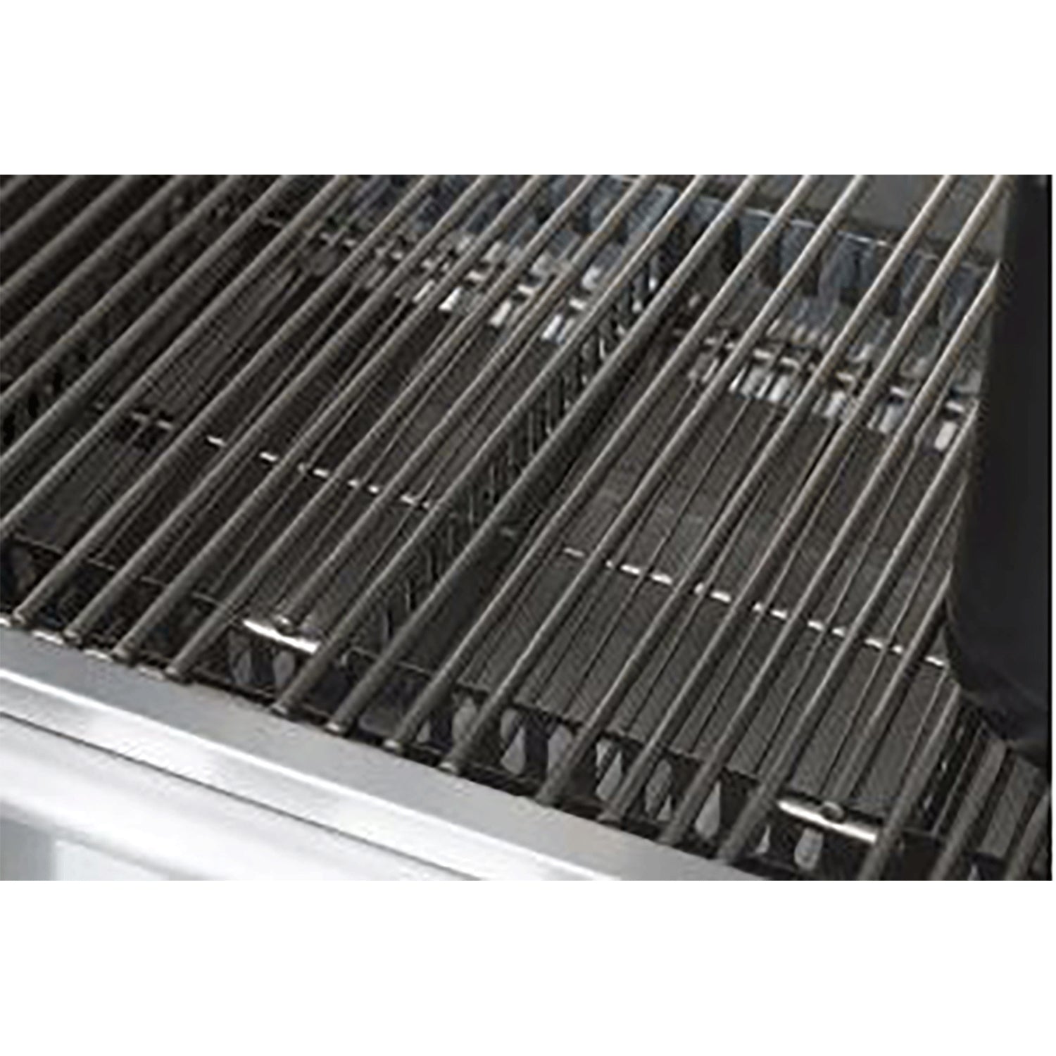 Bull Outdoor Products Open Bison Built In Stainless Steel Charcoal Grill Head