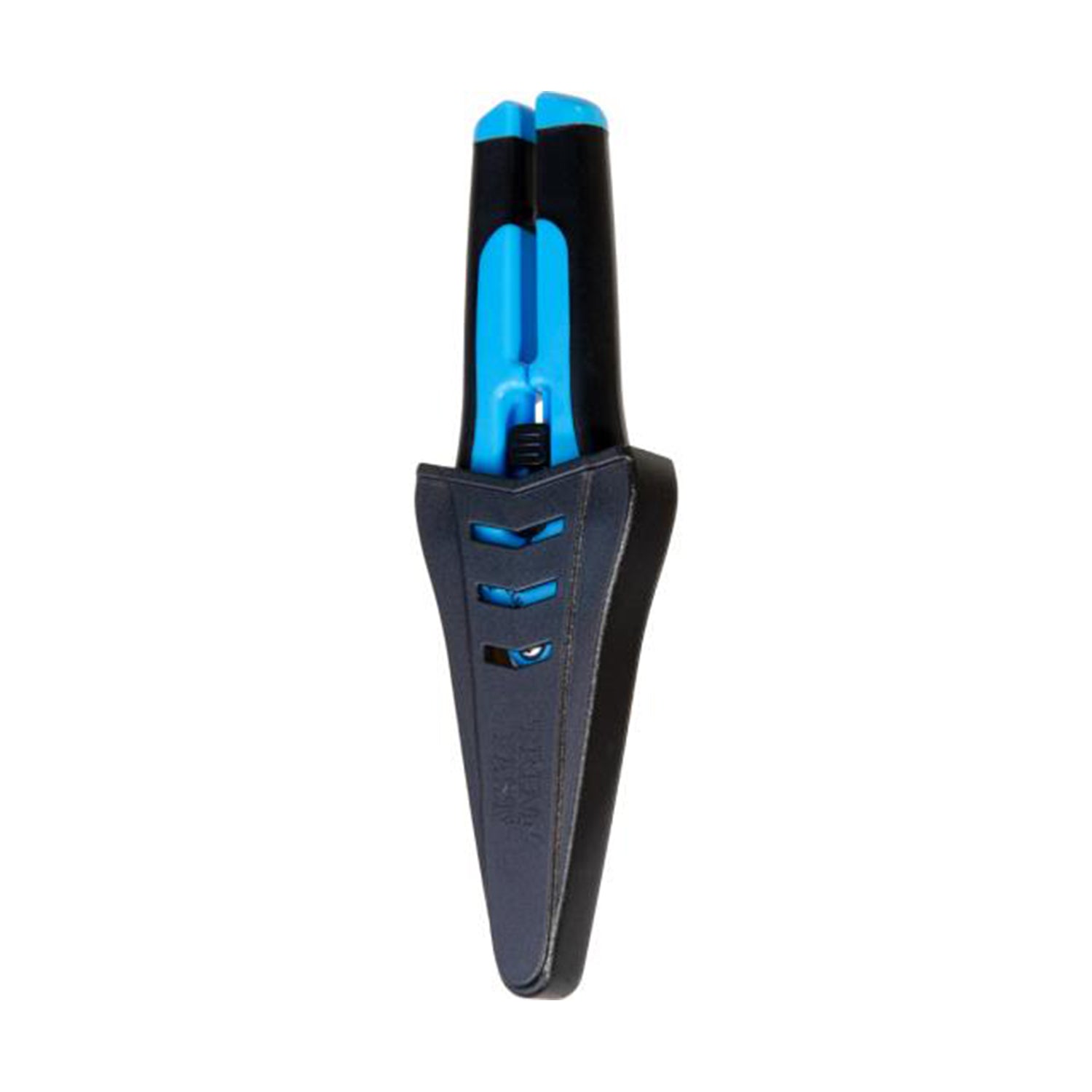 Hydrofarm HGPP400C Precision Curved Blade Flower Gardening Scissor Pruner, Blue