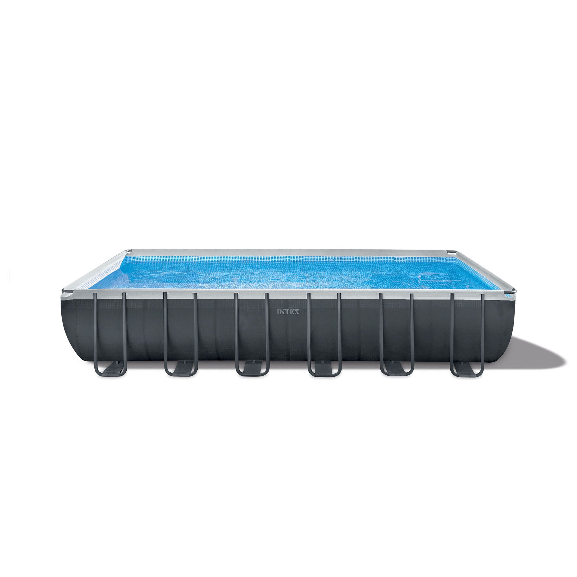Intex 26363EH 24' x 12' x 52" Rectangular Ultra XTR Frame Swimming Pool w/ Pump - VMInnovations