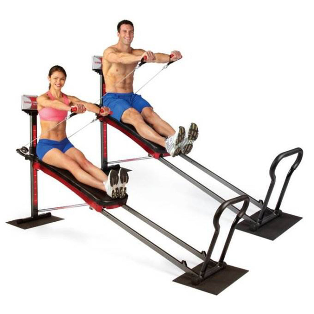 Total Gym 1900 Ultimate Home Fitness Exercise Machine Equipment (Open Box)