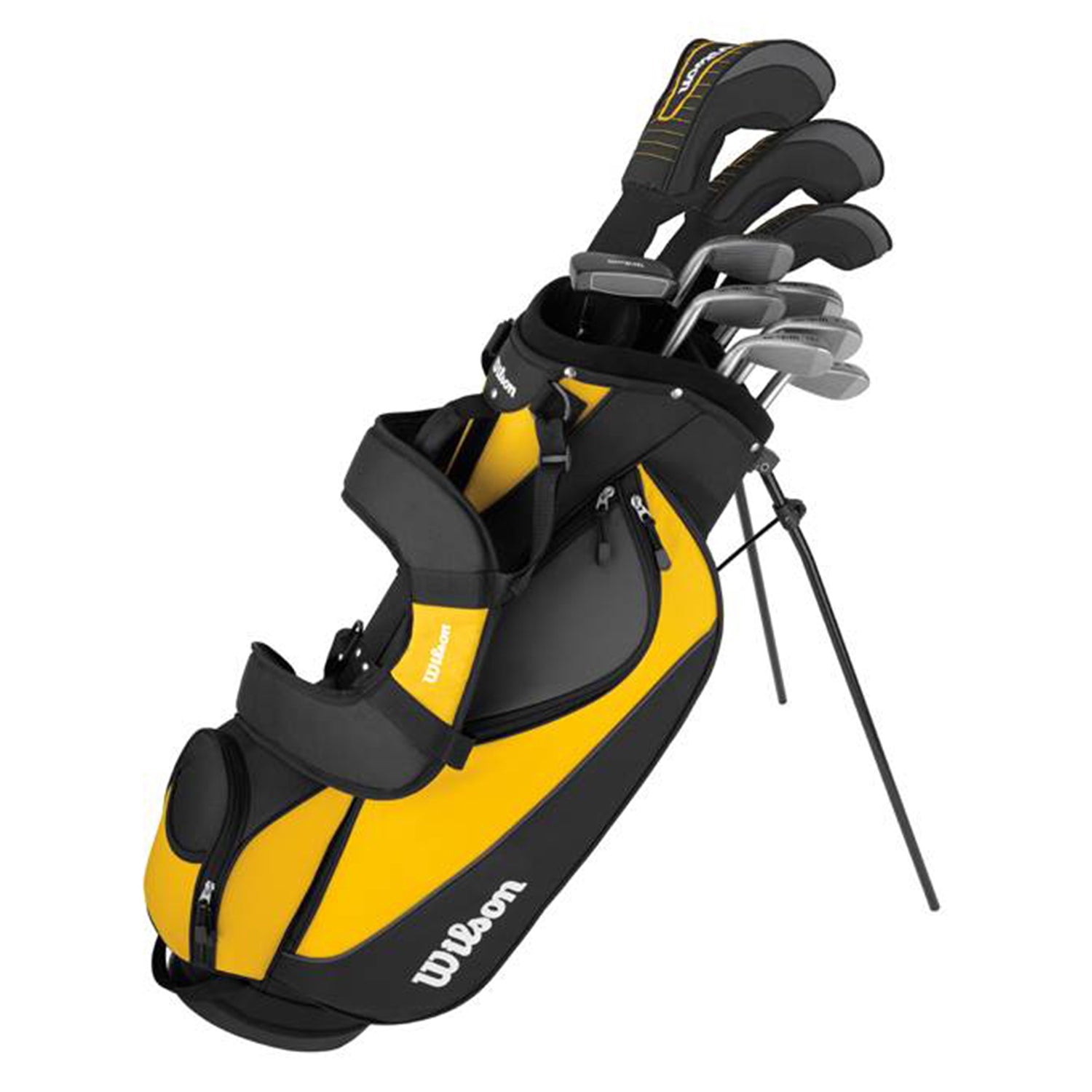 WILSON ULTRA Mens Right Handed Complete Package Golf Club Set w/ Bag (Open Box)