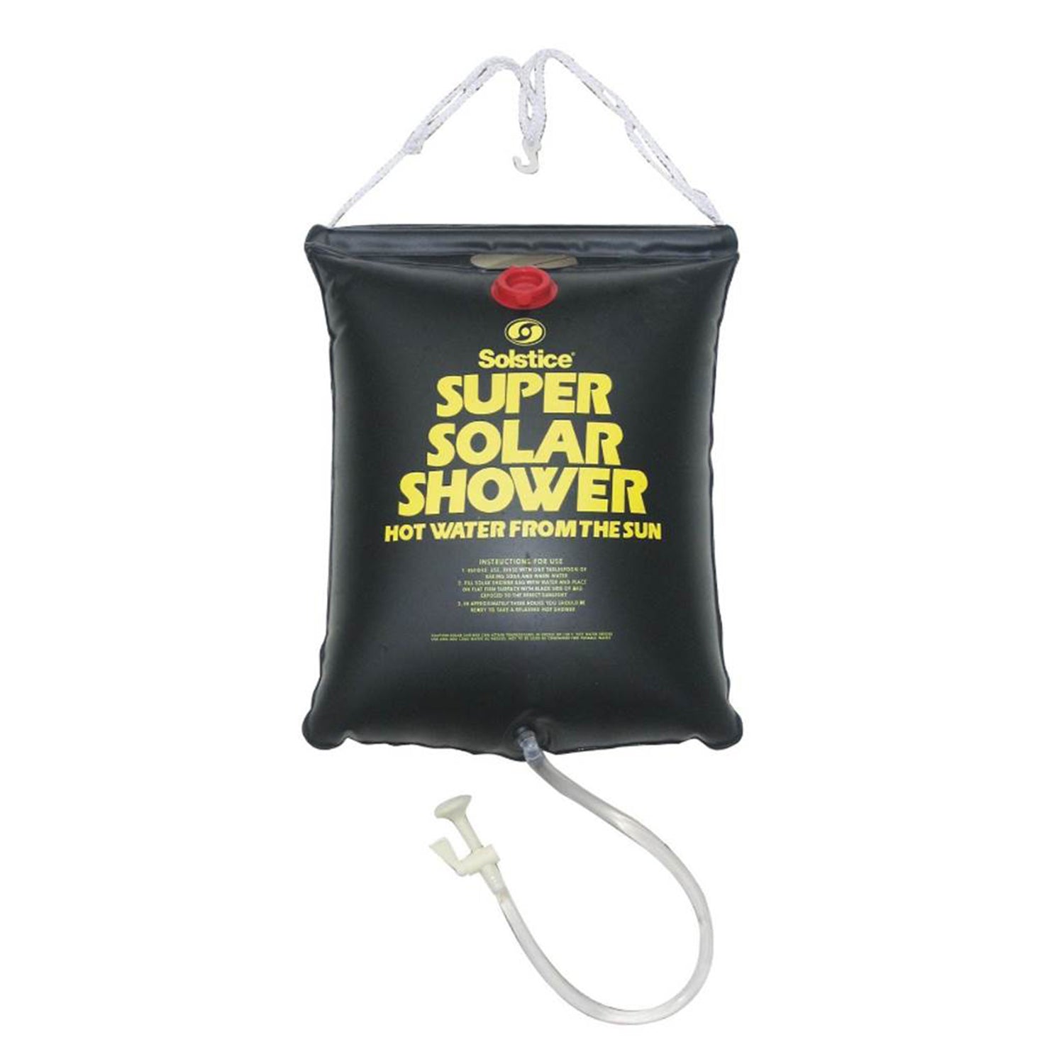 Swimline 3.75 Gal Super Solar Sun Backpacking Camping Outdoor Shower (For Parts)