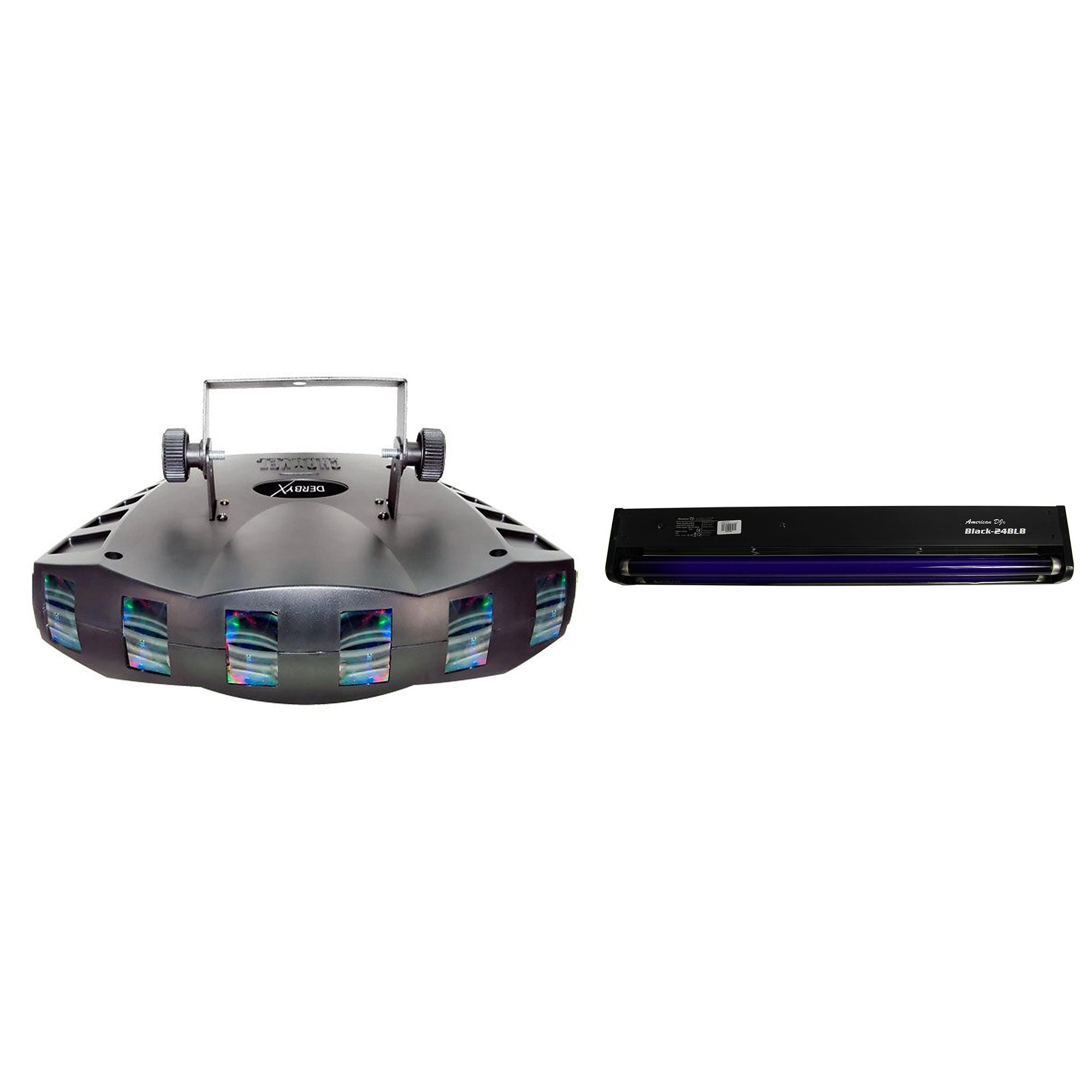 Chauvet DJ Derby X DMX-512 LED Strobe Light | DJ 24-Inch Black Light Tube - VMInnovations