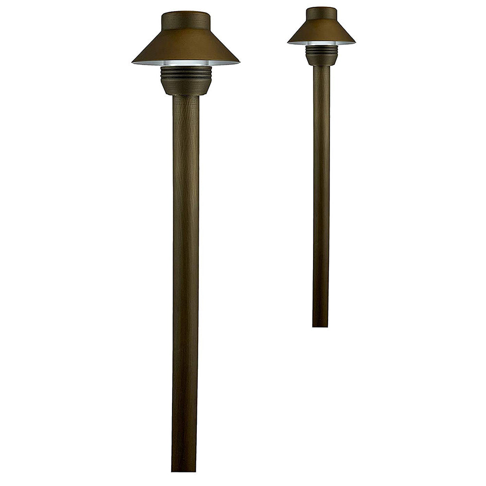 LUMiON Sector Mini Landscape Garden Sidewalk Path Lights (2 Pack) (Open Box)