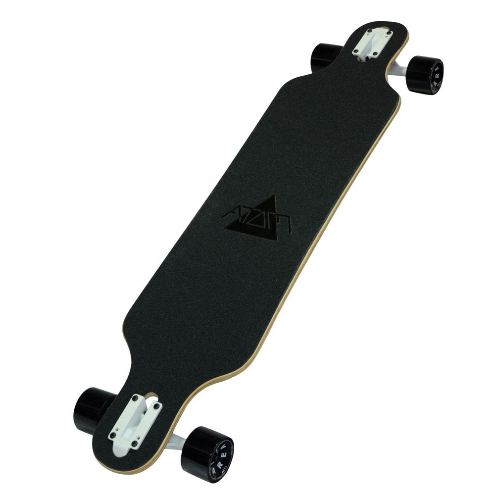 MBS Atom Drop Through 40-Inch Maple Longboard Skateboard Cruiser (Open Box)