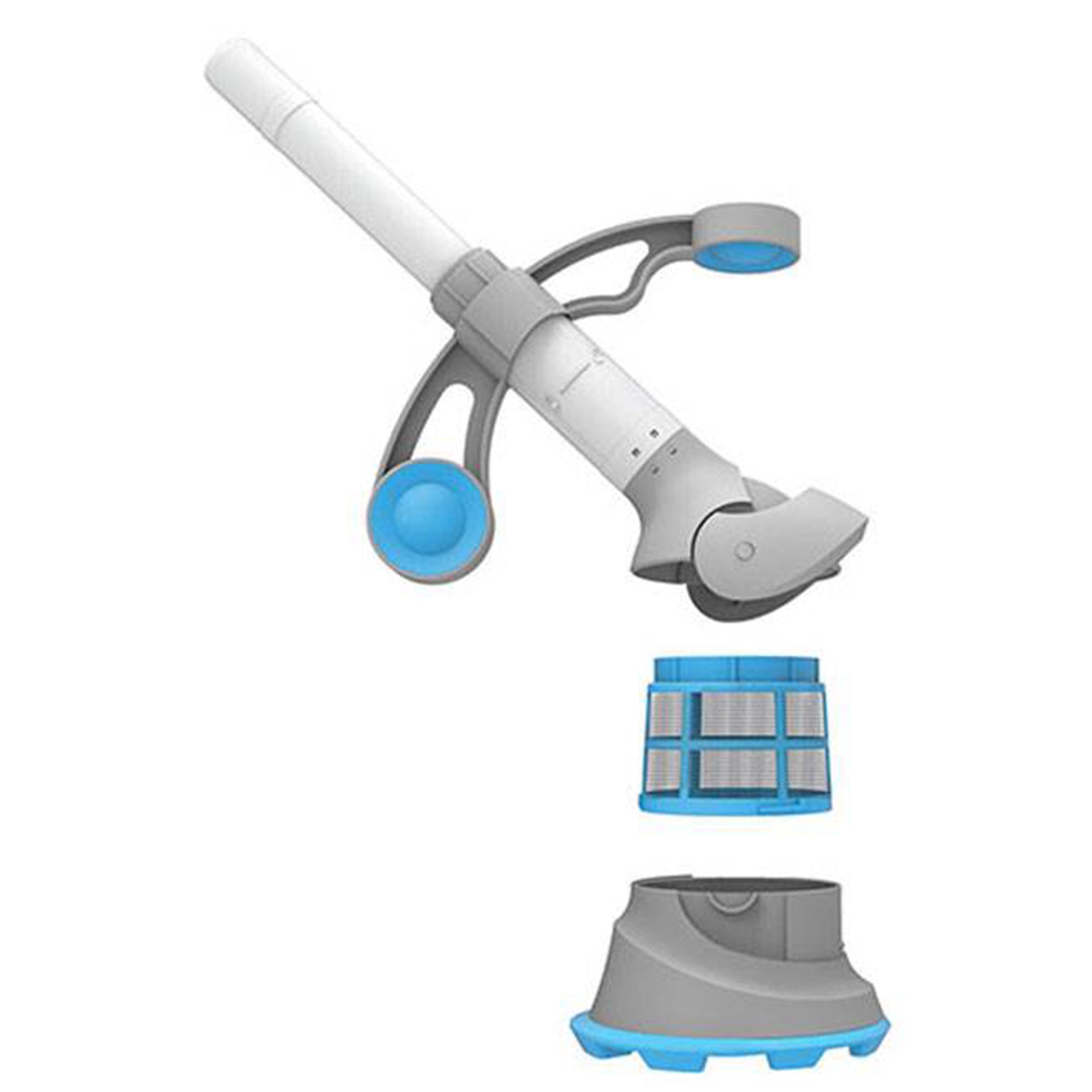 Intex Krystal Clear 2500 GPH Filter Pump | 28633EG & Kokido Automatic Vacuum - VMInnovations