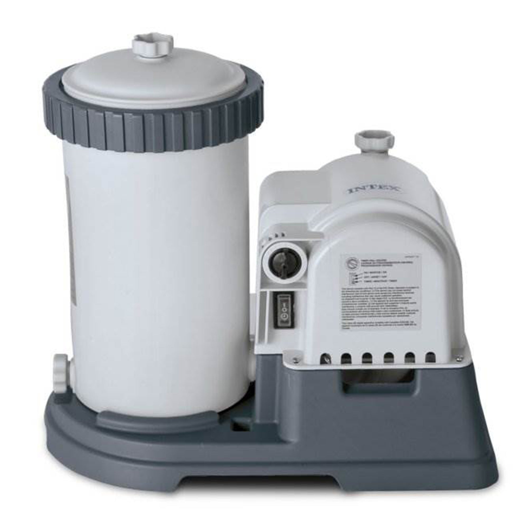 Intex Krystal Clear 2500 GPH Filter Pump | 28633EG & Kokido Automatic Vacuum