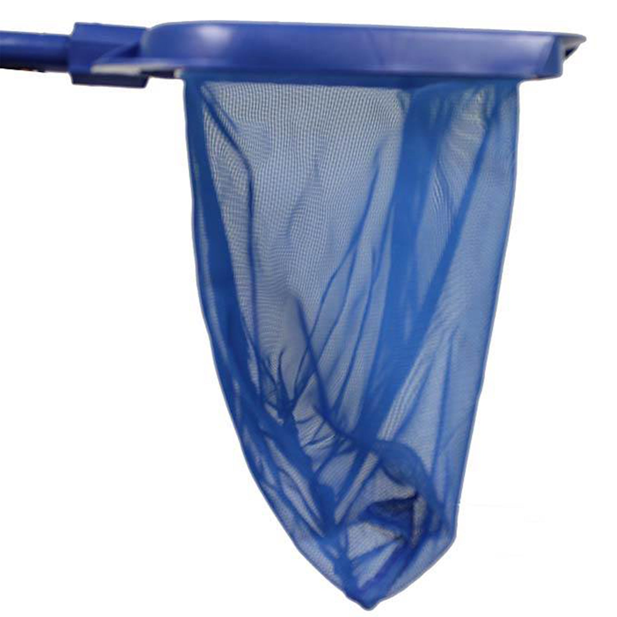 HydroTools 8040 Swimming Pool Deep Bag Leaf Rake Net w/ 4-12' Telescopic Pole