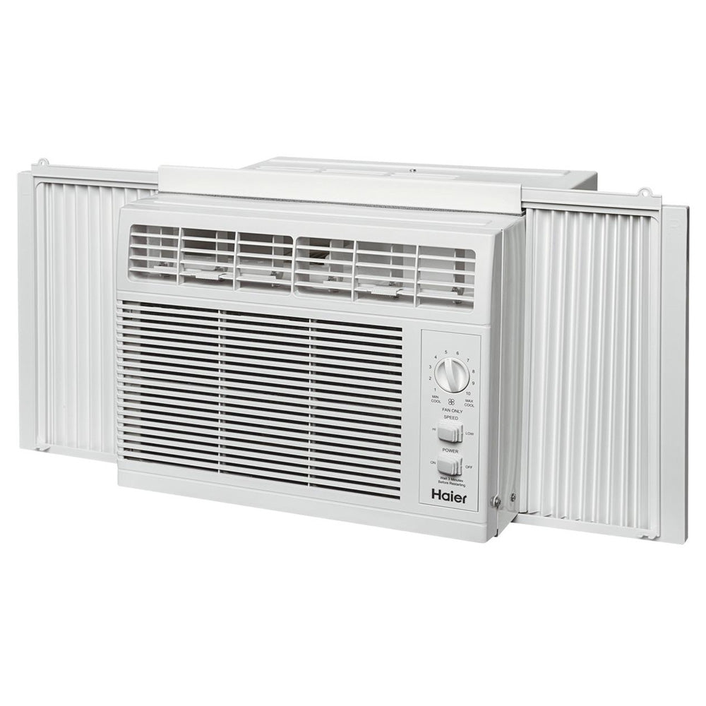 Haier QHV05LX 5,050 BTU Dehumidifying Window Room Air Conditioner AC Cooler Unit