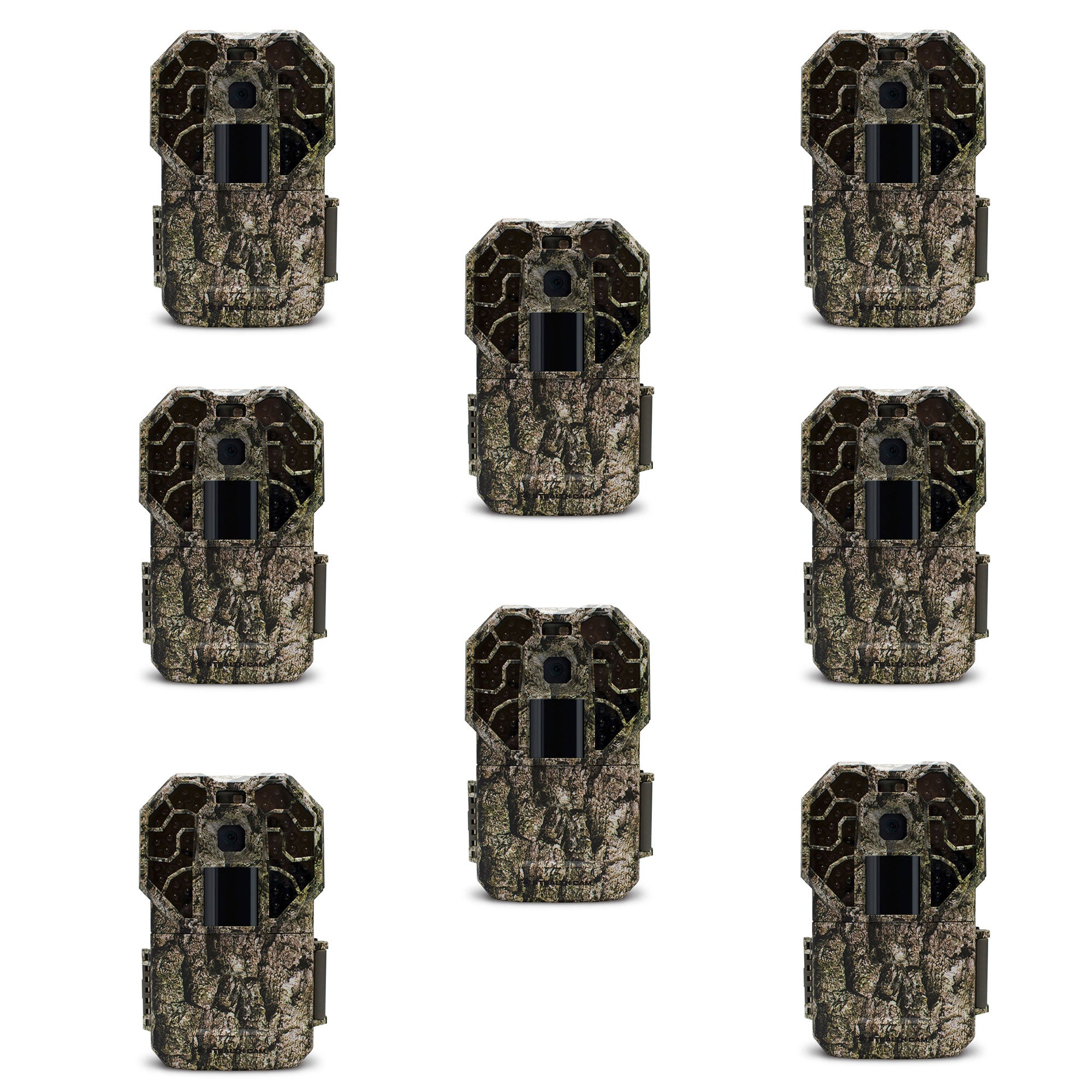 Stealth Cam G45NGX G Series Camouflage Wildlife Hunting Trail Camera (8 Pack)