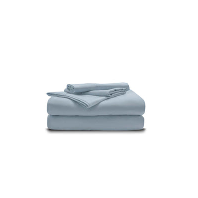 Miracle Extra Luxe Supima Cotton Silver Ion Infused Sheet Set, Cali King, Blue