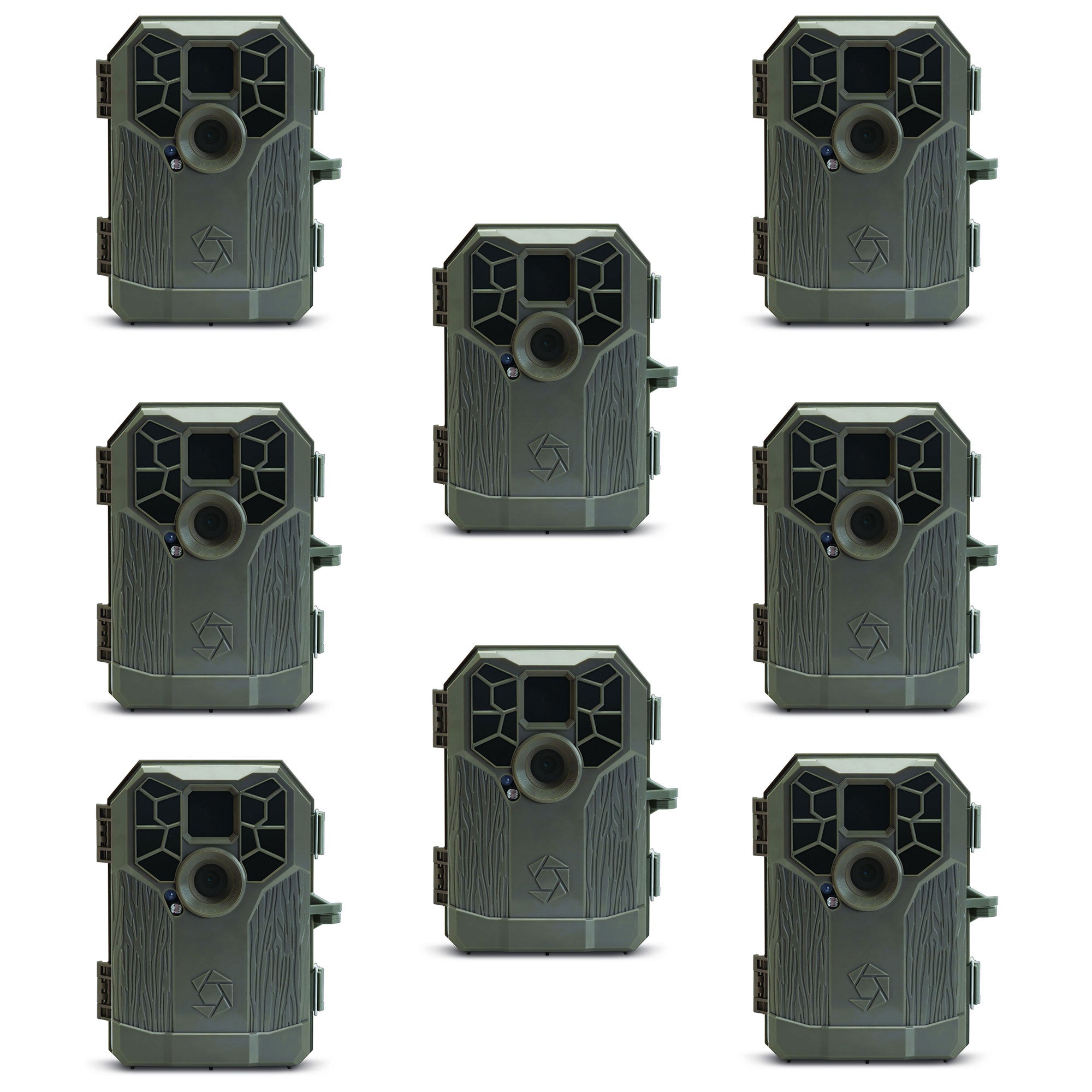 Stealth Cam 10 MP Scouting Game Camera w/ 8 GB SD Card & Batteries (8 Pack)
