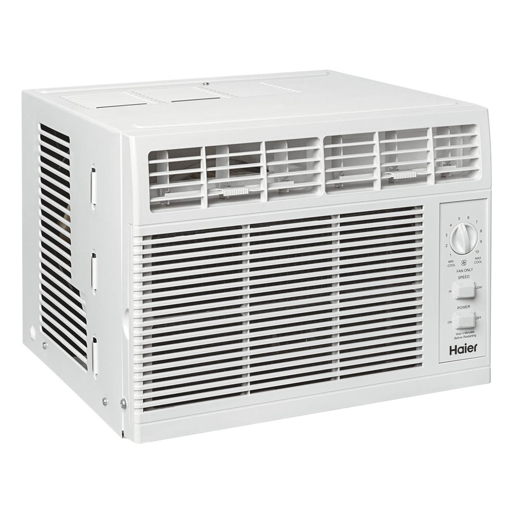 Haier QHV05LX 5,050 BTU Dehumidifying Window Room Air Conditioner AC Cooler Unit