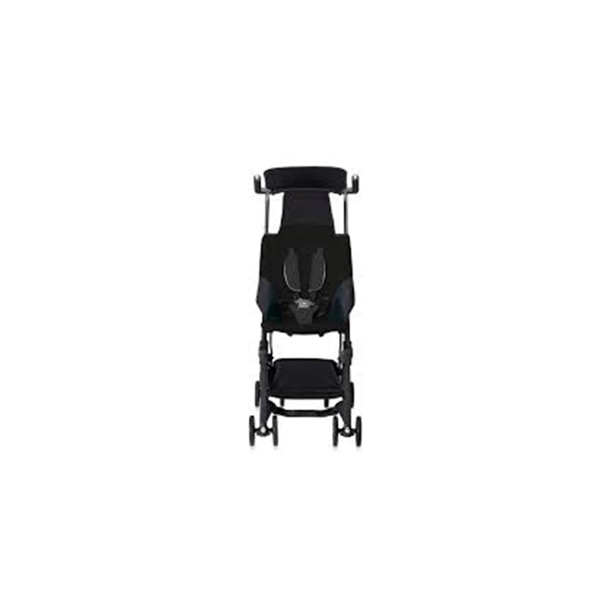 GB Pockit Record Collapsible Folding Infant Stroller, Monument Black (Open Box)