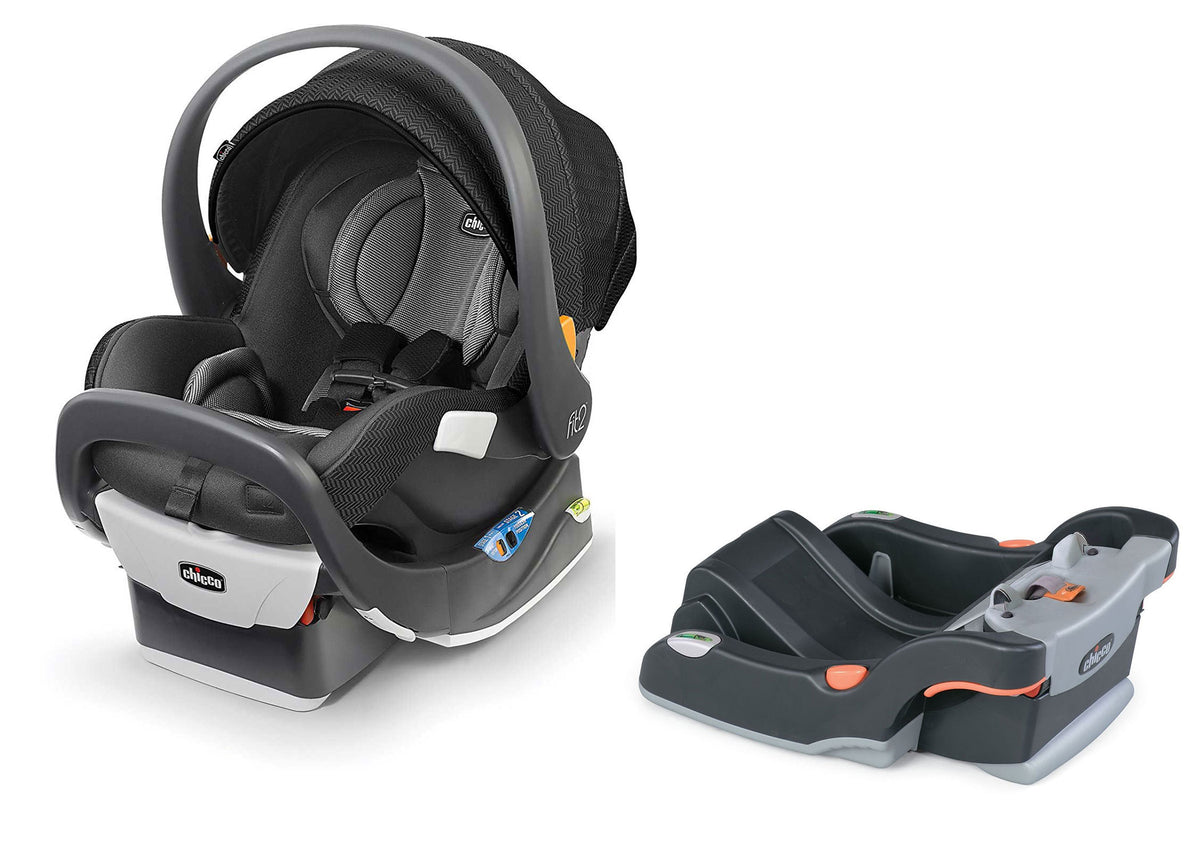 Chicco Infant/Toddler Car Seat Safety Base & Rear Facing Convertible Car Seat