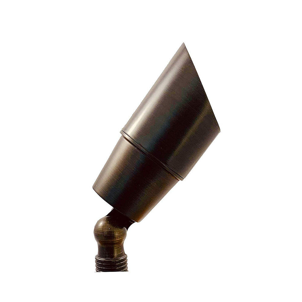 LUMiON Elevate Antique Brass Landscape Garden Spot light, Bronze (Open Box)
