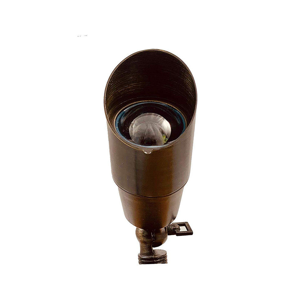 LUMiON Elevate Antique Brass Landscape Garden Spot light, Bronze (Open Box)