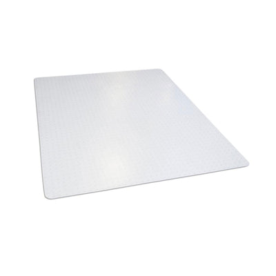 Polycarbonate Rectangular Chair mat For Hard Floors 48" X 60" (Used)