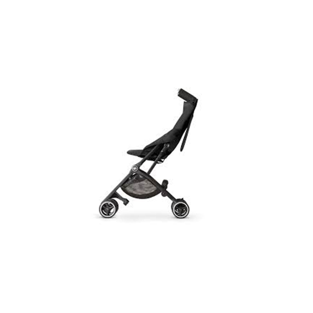 GB Pockit Record Collapsible Folding Infant Stroller, Monument Black (Open Box)