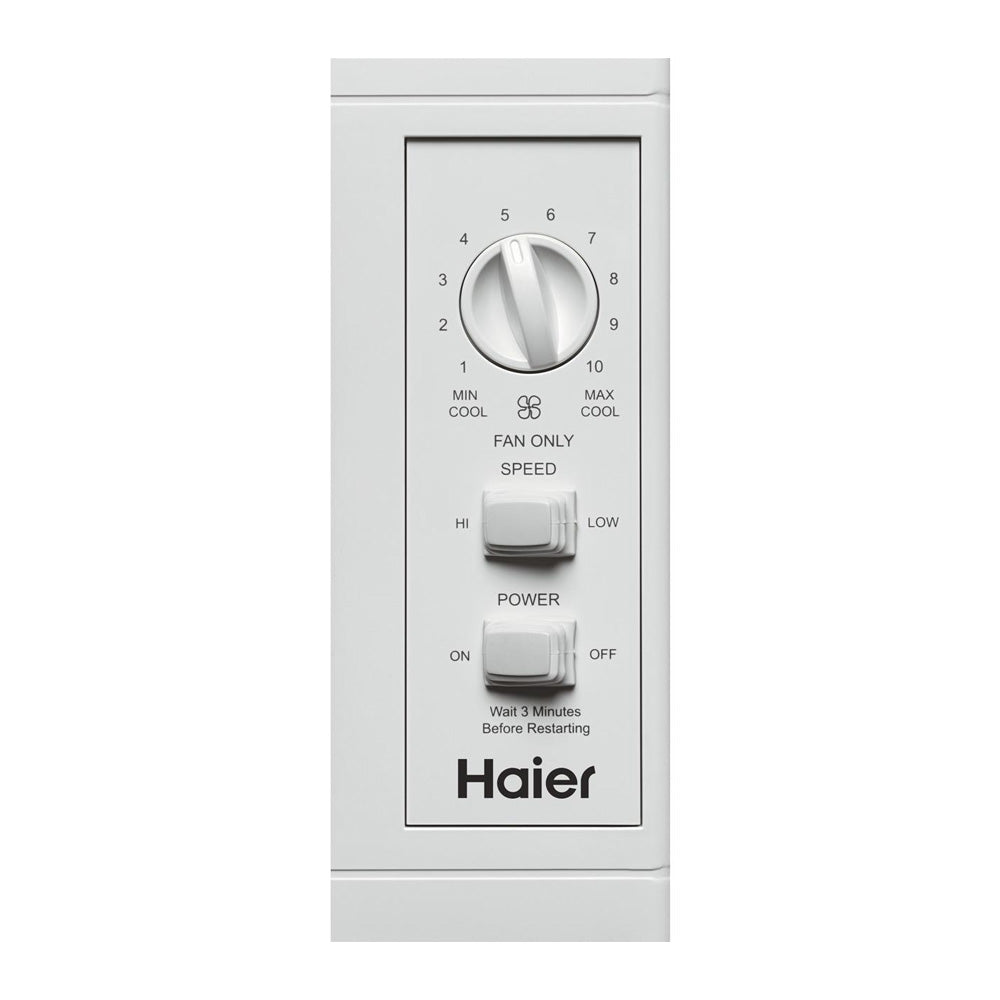 Haier QHV05LX 5,050 BTU Dehumidifying Window Room Air Conditioner AC Cooler Unit