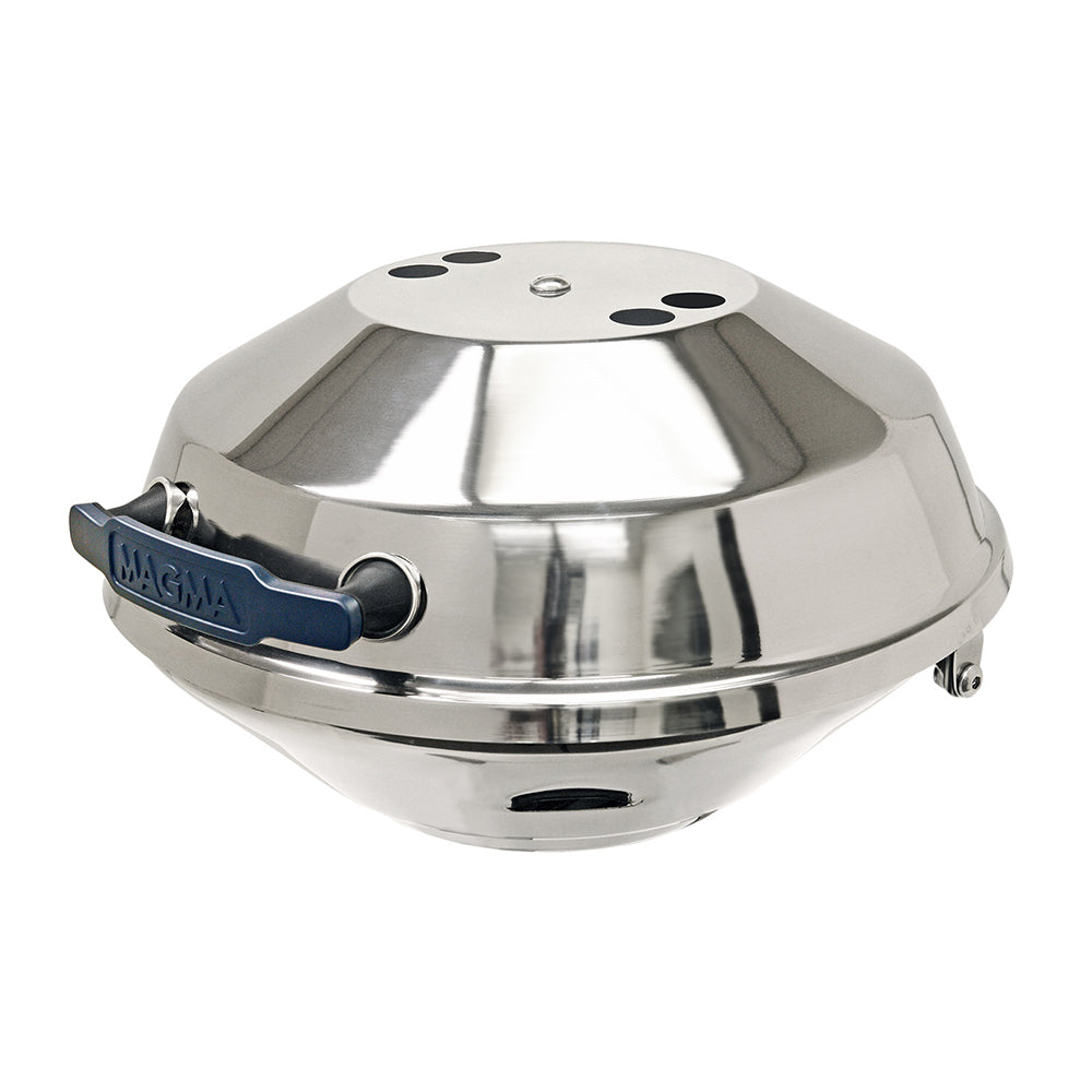 Magma Products Marine Kettle Boat BBQ Barbecue Charcoal Grill (Open Box)