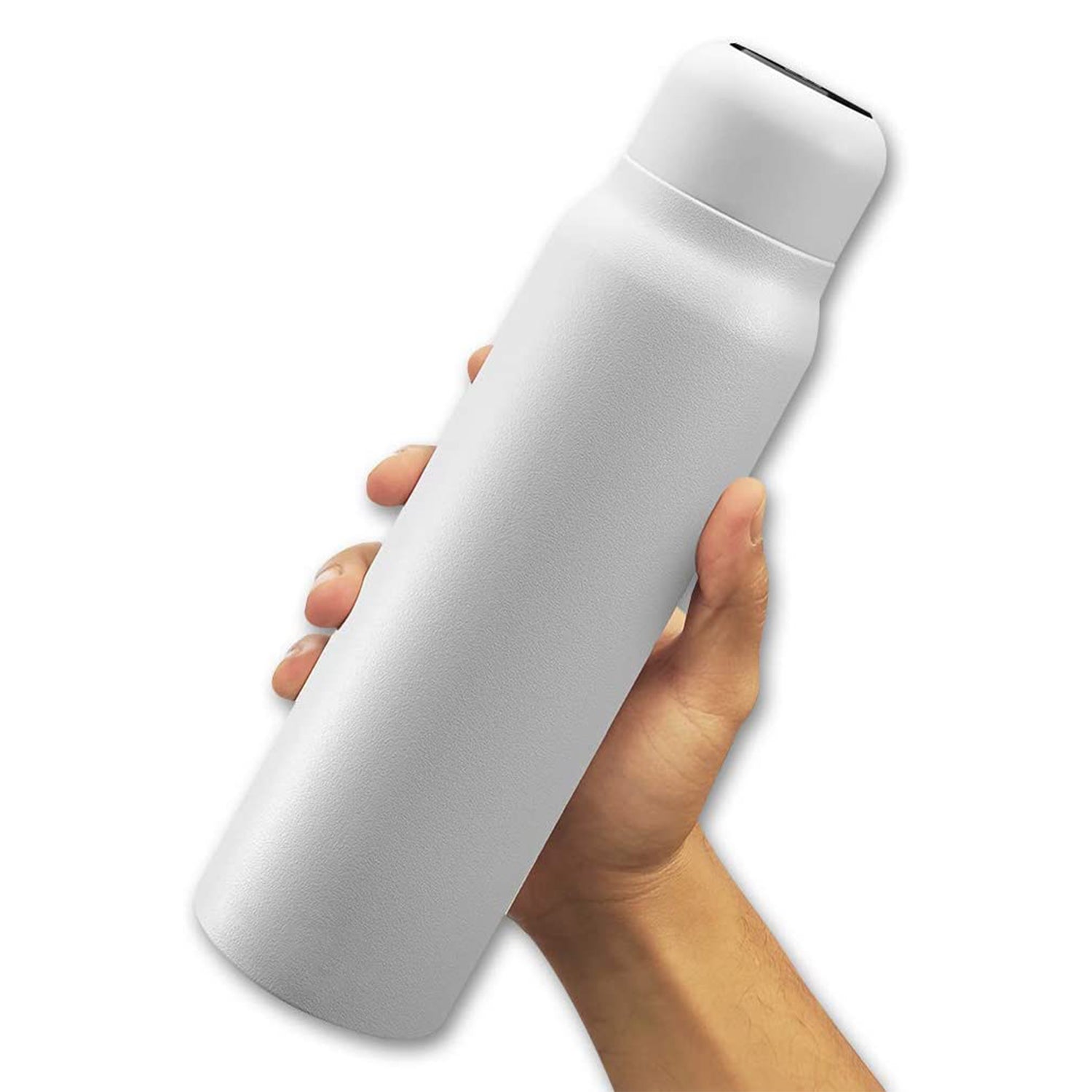 UVILIZER Pure Portable Bottle w/ Disinfecting UV LED Light Sanitizer Cap (Used) - VMInnovations
