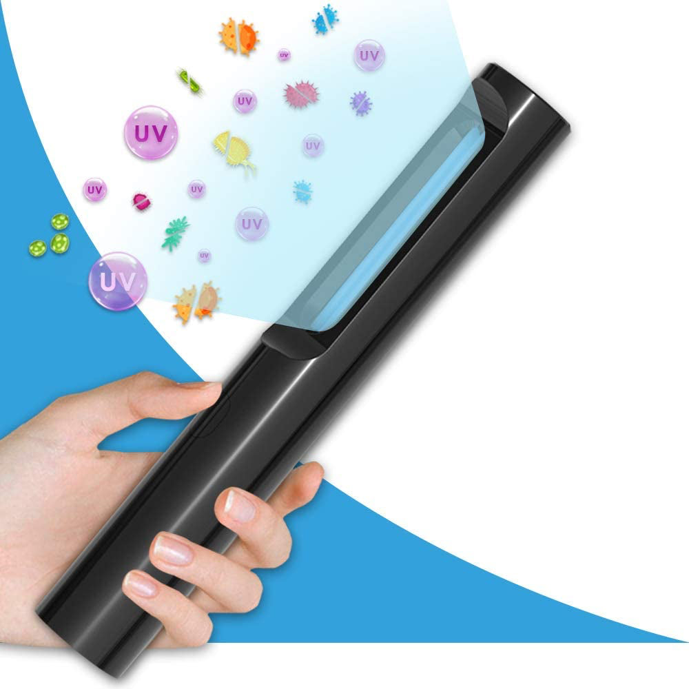 UVILIZER Wand Portable Handheld UV Light Sterilizer Disinfecting Cleaner Wand