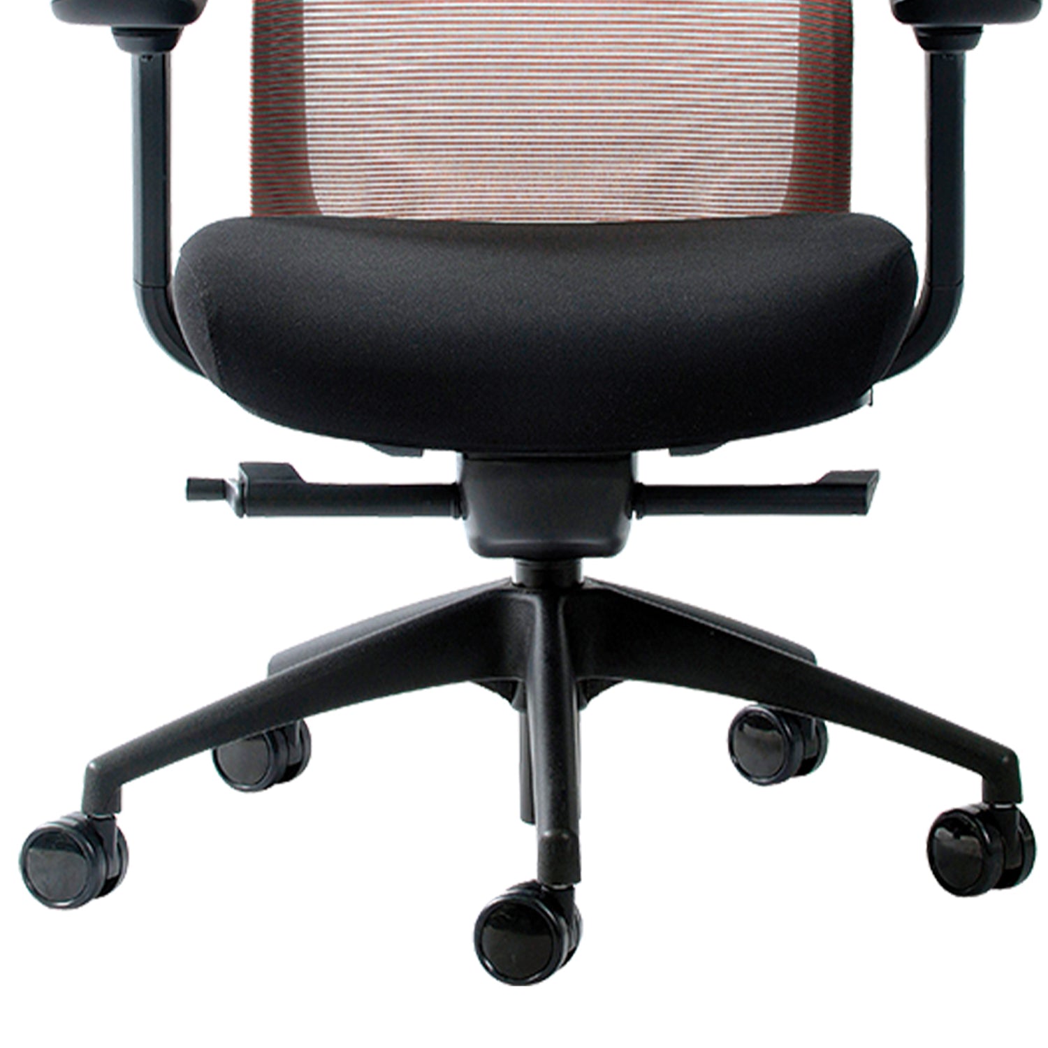 Eurotech Vera Mesh Ergonomic Executive Adjustable Office Chair, Bitter Sweet Red