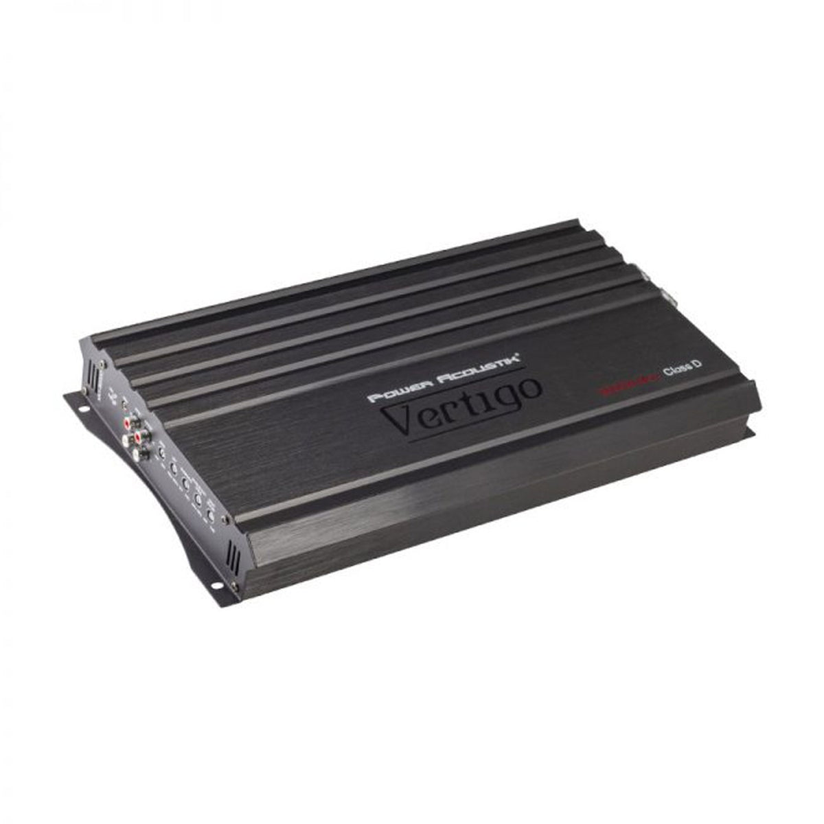Power Acoustik Vertigo 8000W Monoblock Amplifier & Bumper-122 Subwoofer (2 Pk)