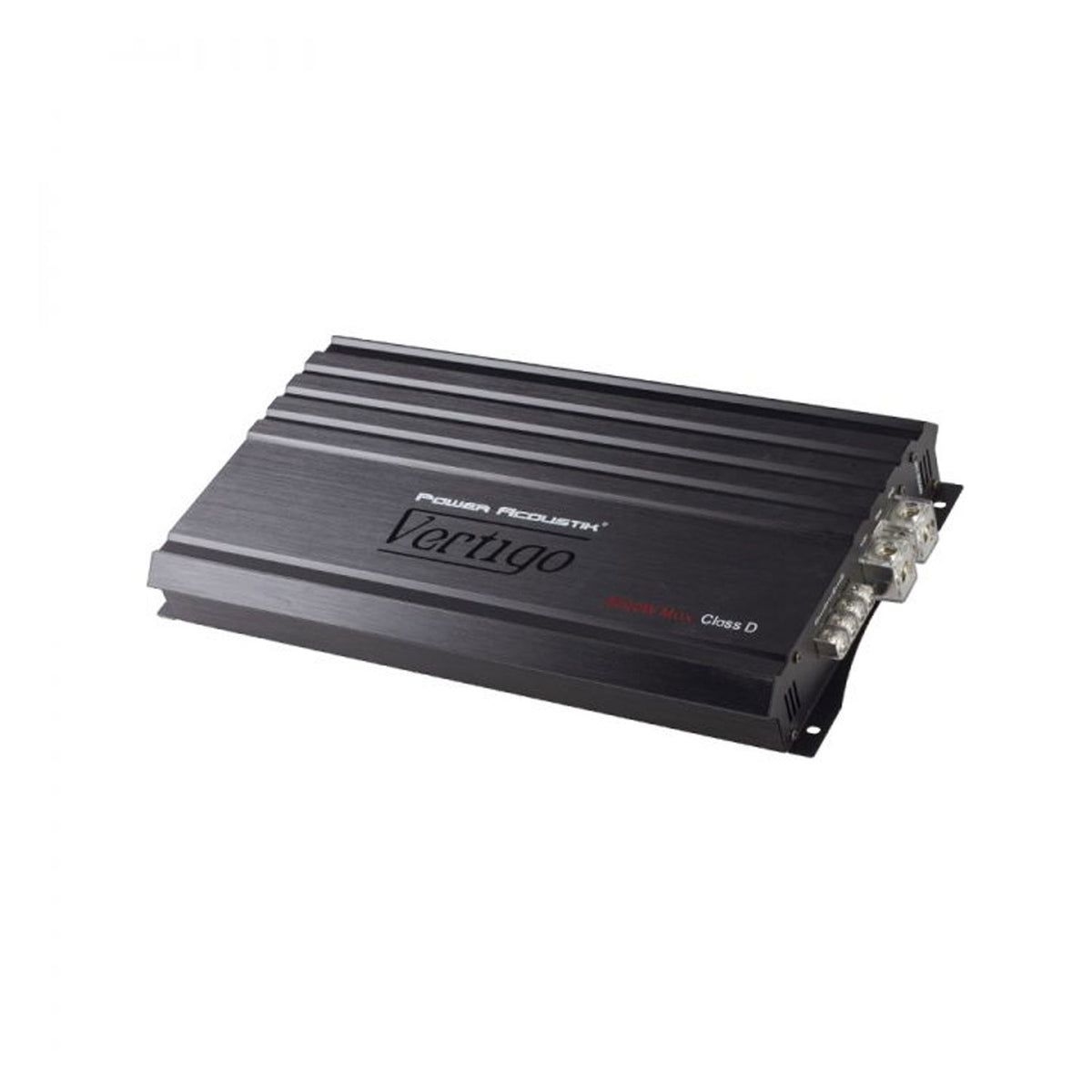 Power Acoustik Vertigo 8000W Monoblock Amplifier & Bumper-122 Subwoofer (2 Pk)