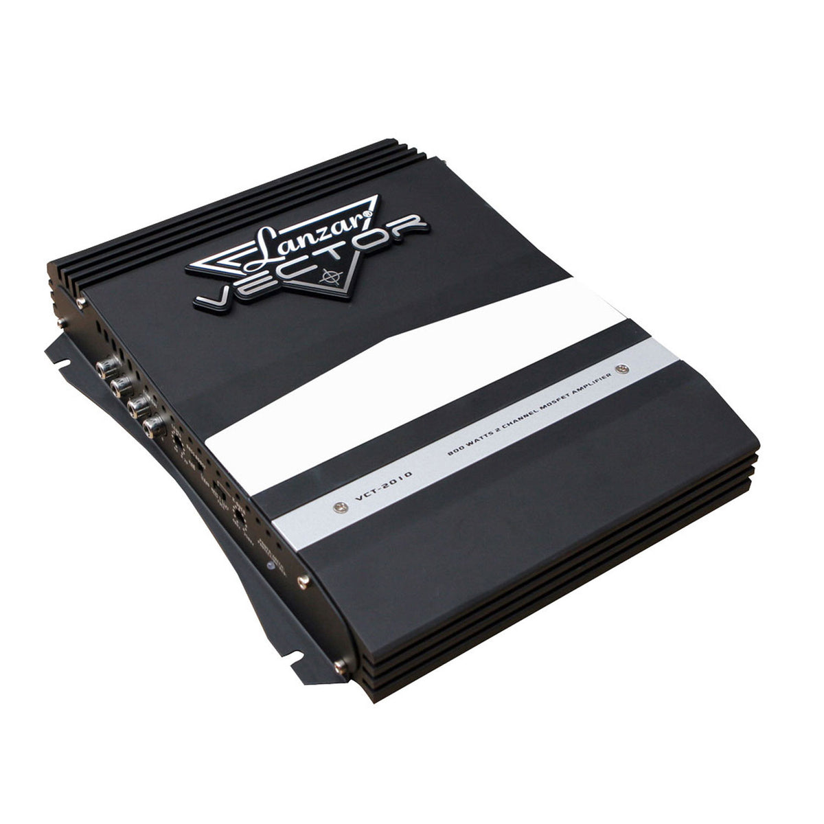 LANZAR VCT2010 Vector 800 Watt 2 Channel Bridgeable Car Audio Amplifier (4 Pack)