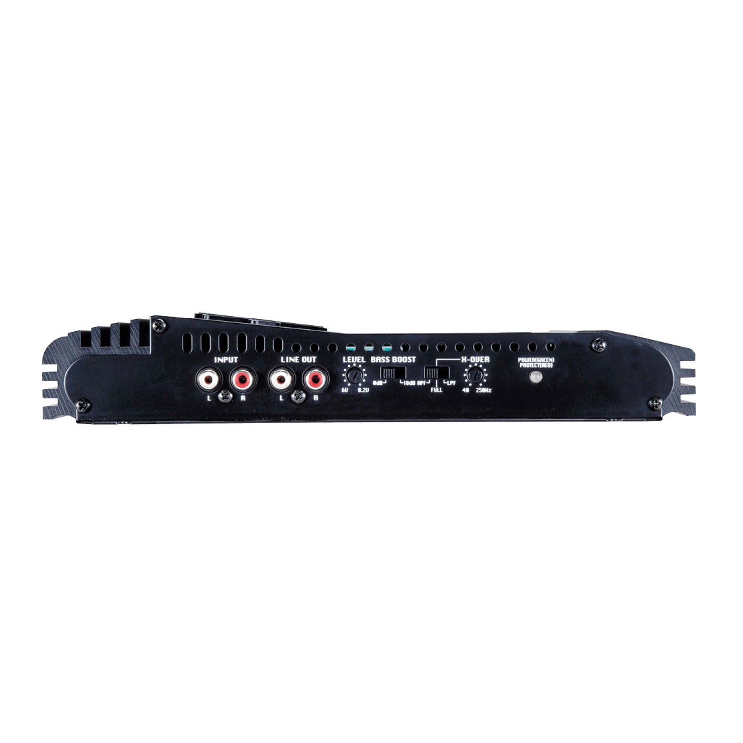 LANZAR VCT2110 Vector 1000 Watt 2 Channel Bridgeable Car Audio Amplifier Amp