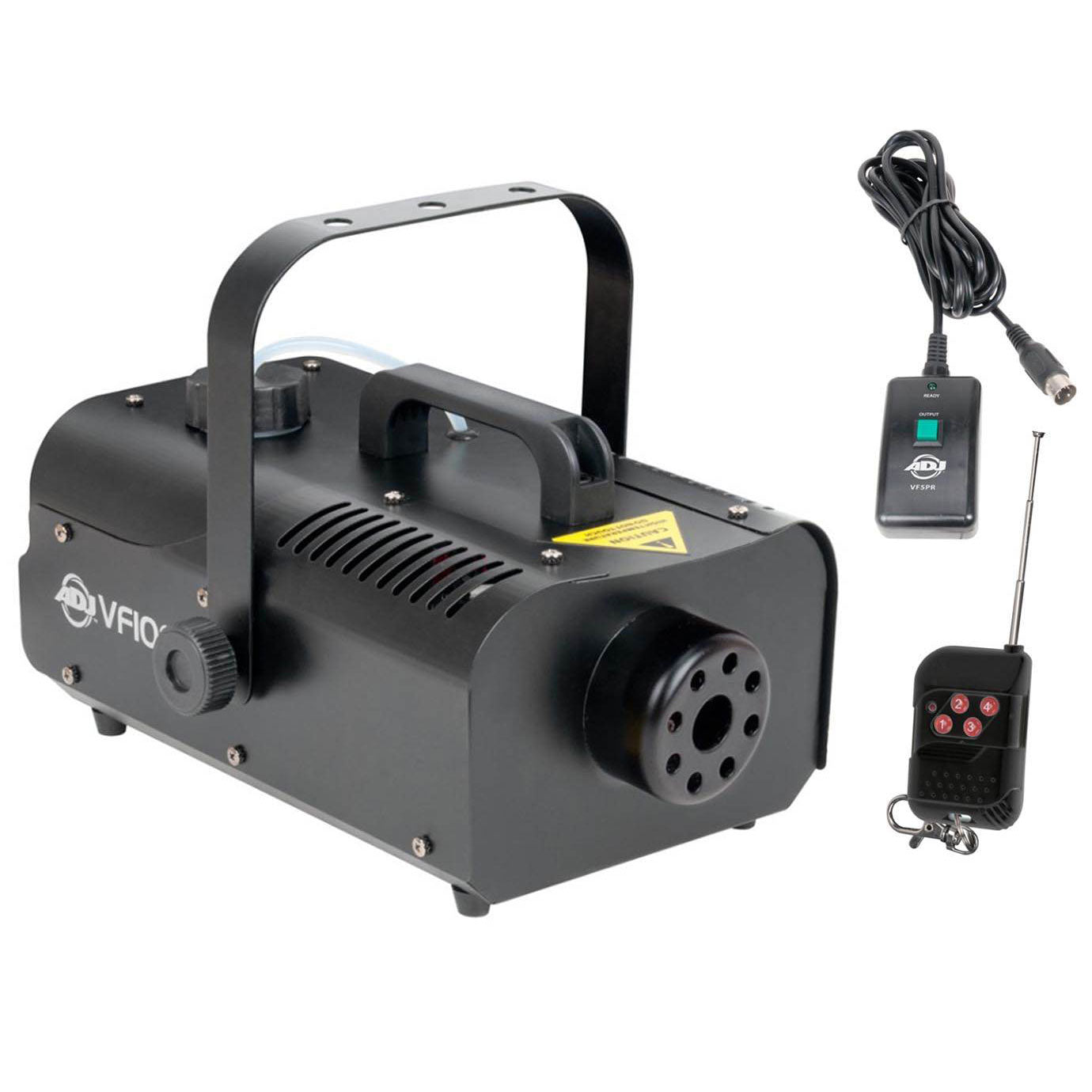 AMERICAN DJ VF1000 1000W 1 Liter Medium Smoke Fog Machine w/ Remotes (Used)
