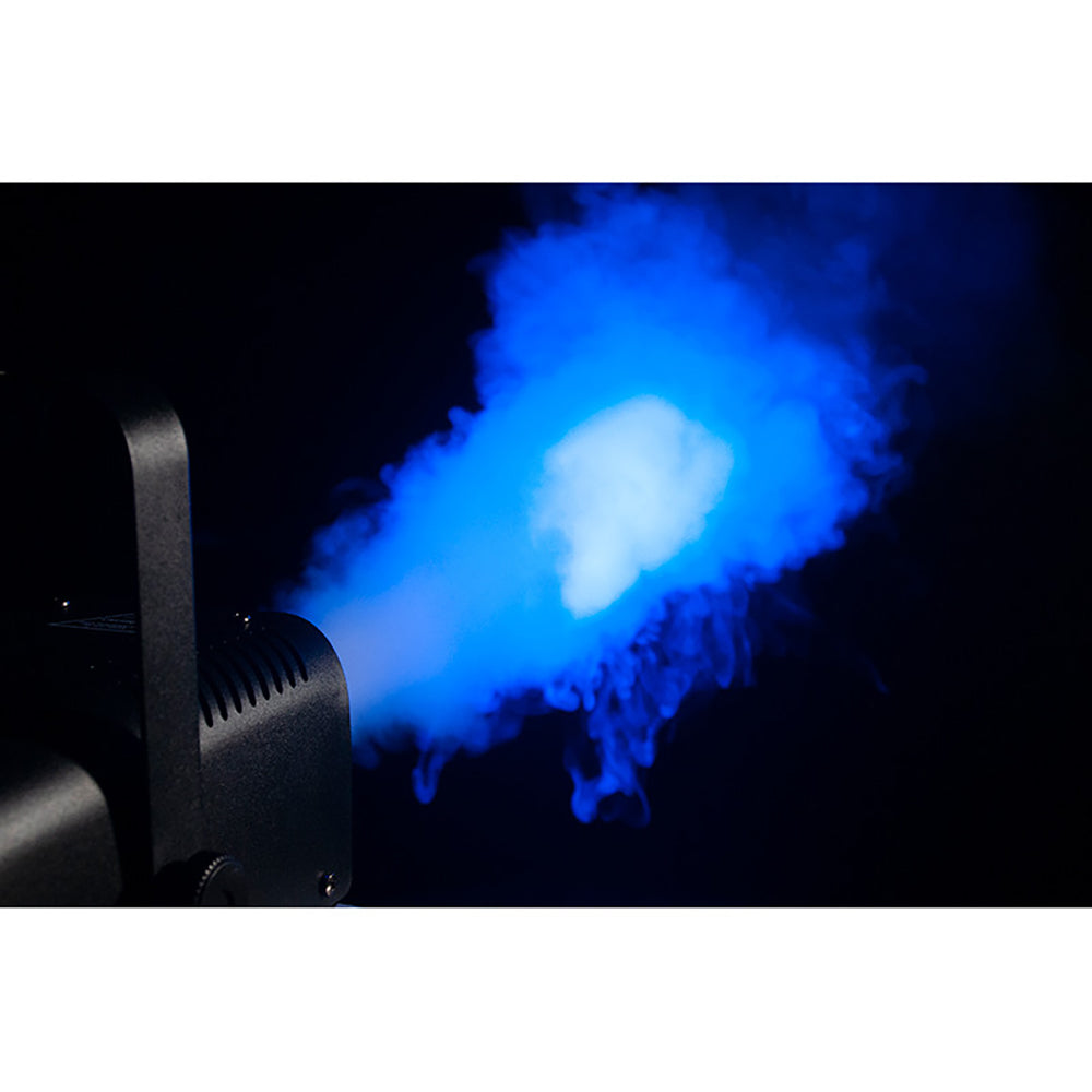 ADJ VF400 400W Mobile Fog Machine w/ 5L Internal Fluid Tank & Remote (2 Pack)