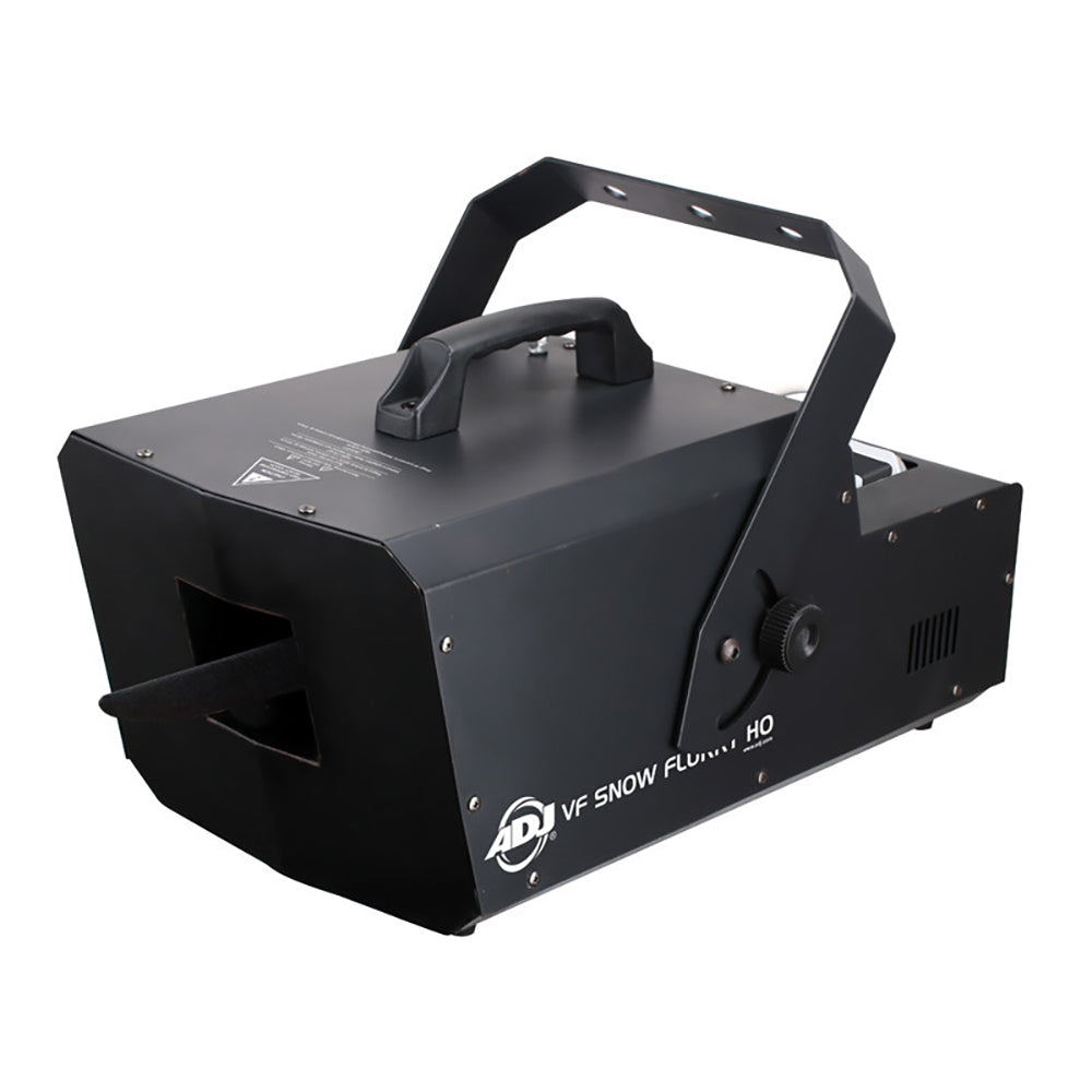 ADJ VF Snow Flurry HO 1250W Snow Machine w/ 2.3L Snow Fluid Tank & 1G Snow Fluid