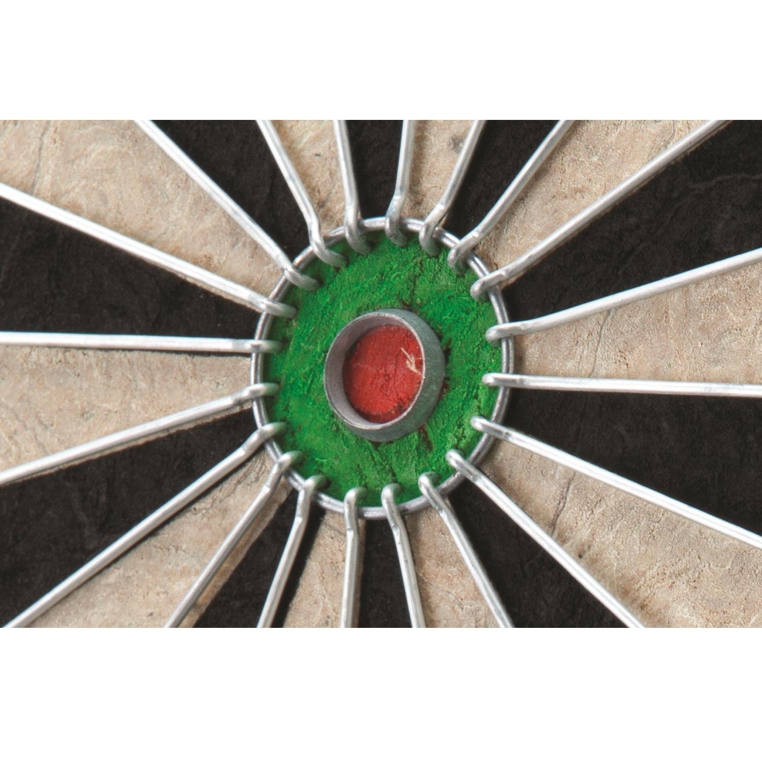 GLD Viper Shot King Bristle Sisal Fiber Dart Board with Darts (Open Box) - VMInnovations