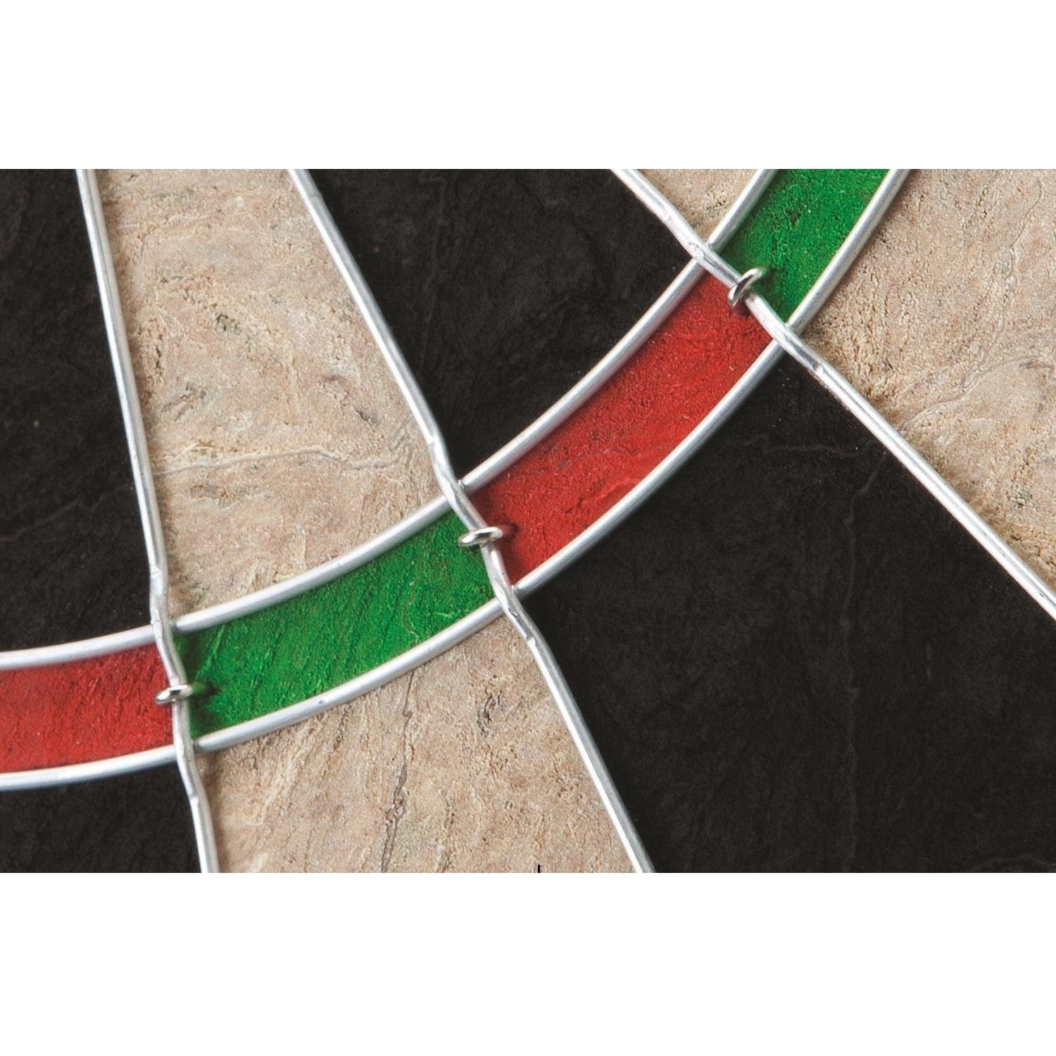 GLD Viper Shot King Bristle Sisal Fiber Dart Board with Darts (Open Box) - VMInnovations
