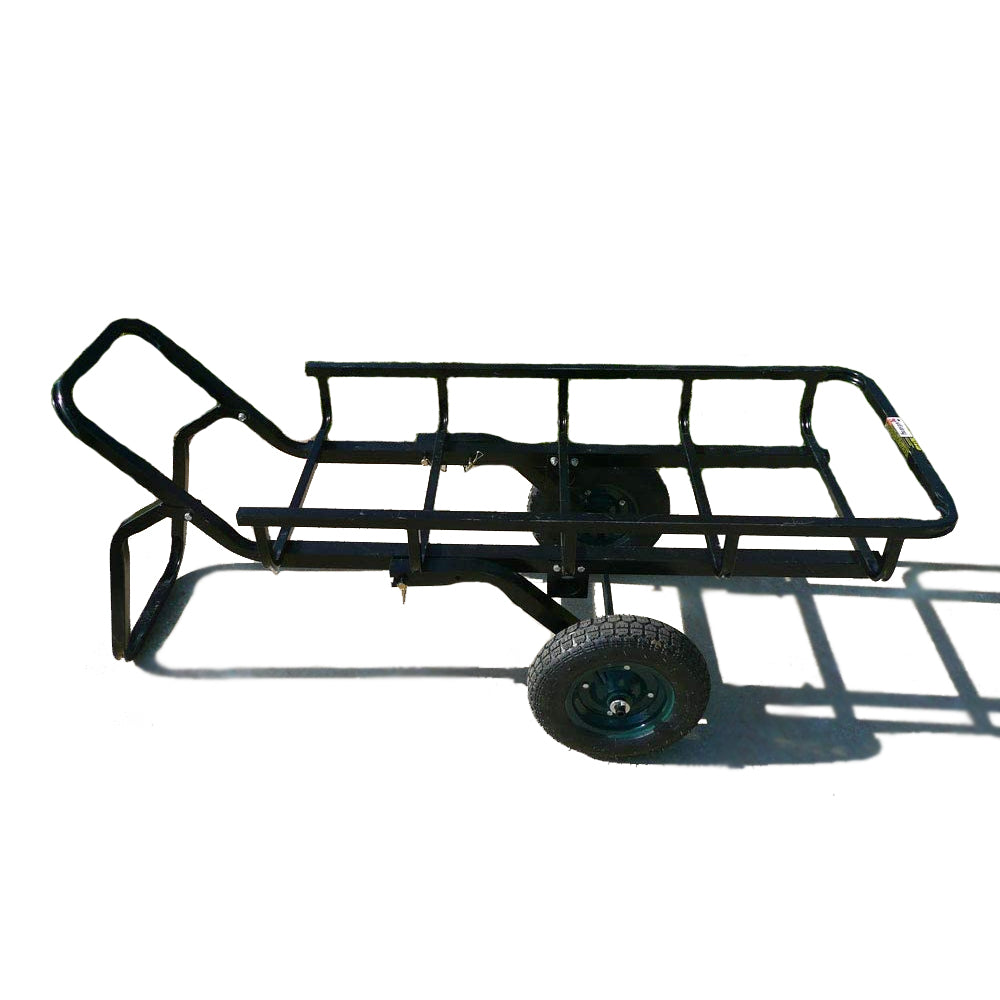 Viking Solutions Combo Hauler with Hitch Adapter and 13.5 Inch Wheels(For Parts)