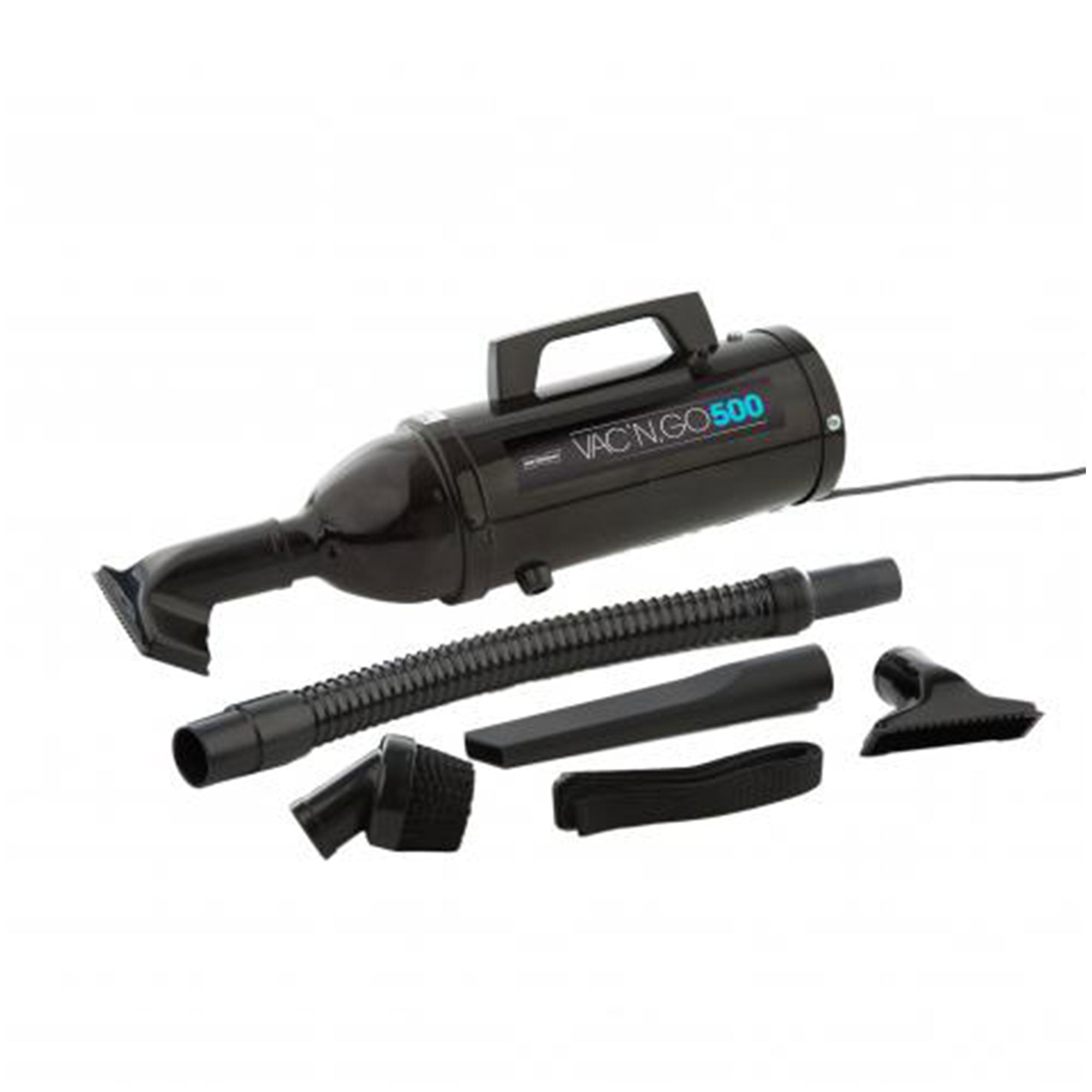 MetroVac Vac N Go 500W Hi Performance Hand Vac Dry Vacuum with Hose (Open Box)
