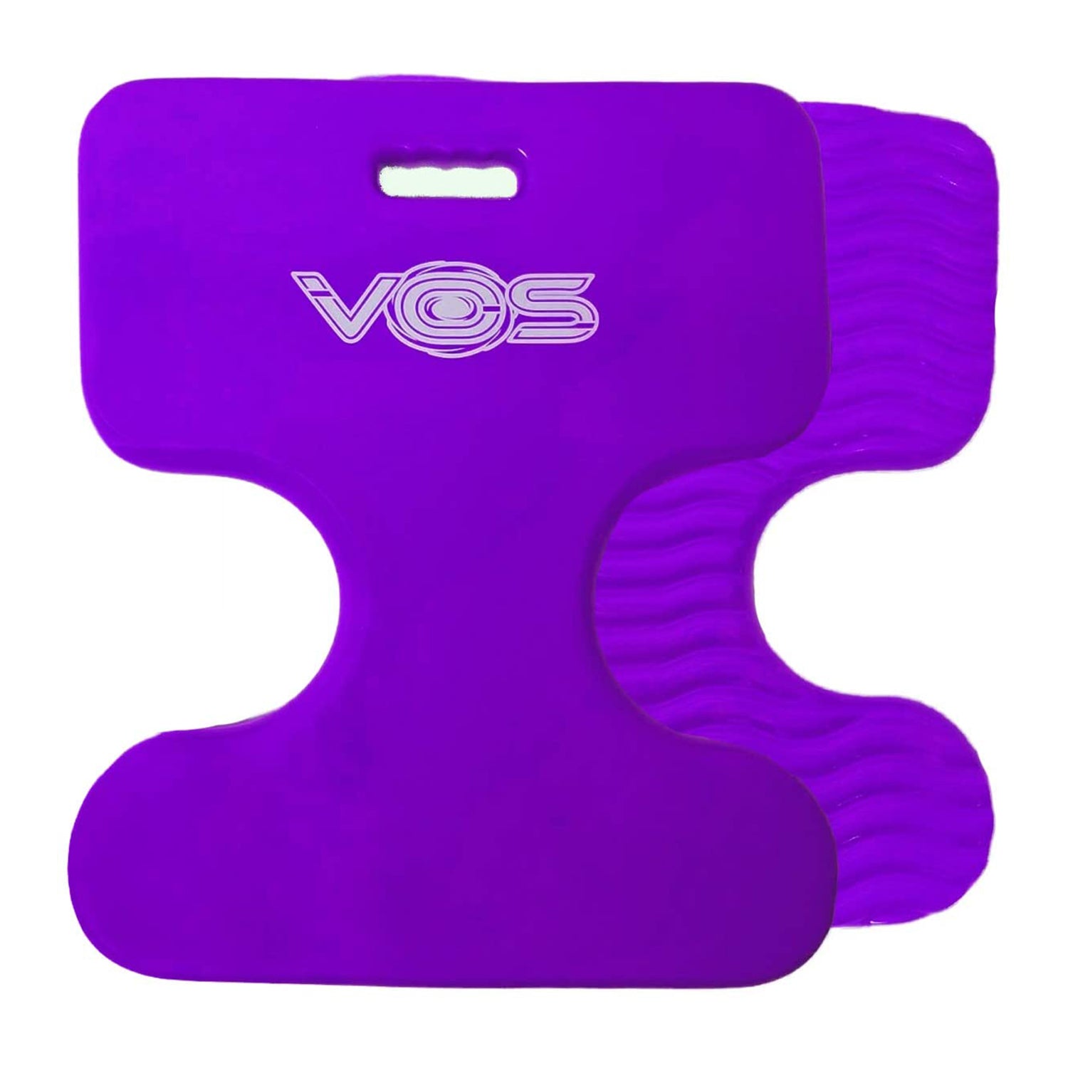 Vos Oasis Water Saddle Pool Float Seat for Adults & Kids, Deep Lavender (2 Pack)