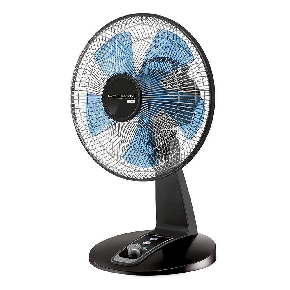 Rowenta Turbo Silence Extreme Oscillating Manual 12 Inch Table Top Fan(Open Box)